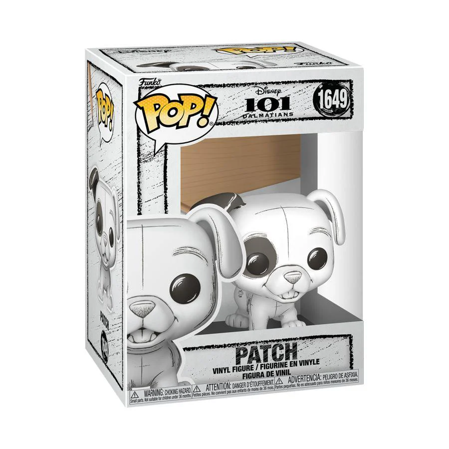Disney: Sketched - Patch Pop! Vinyl - Image 2