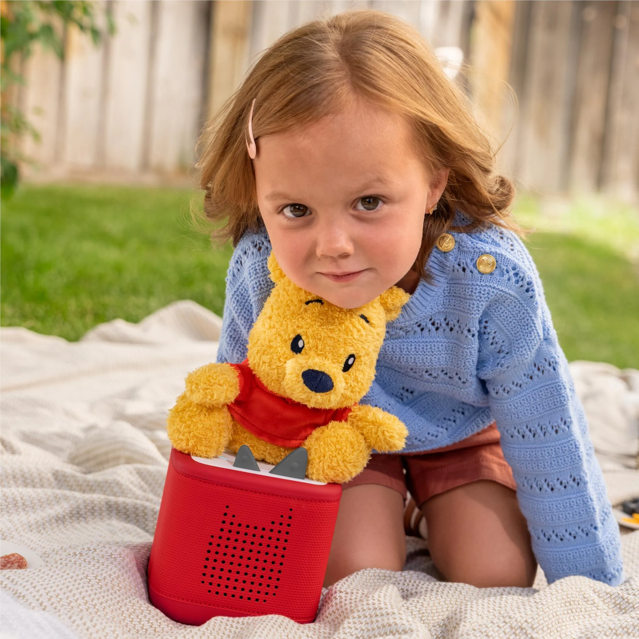 Disney: Winnie The Pooh - Winnie Cuddle Plush Tonie - Image 4