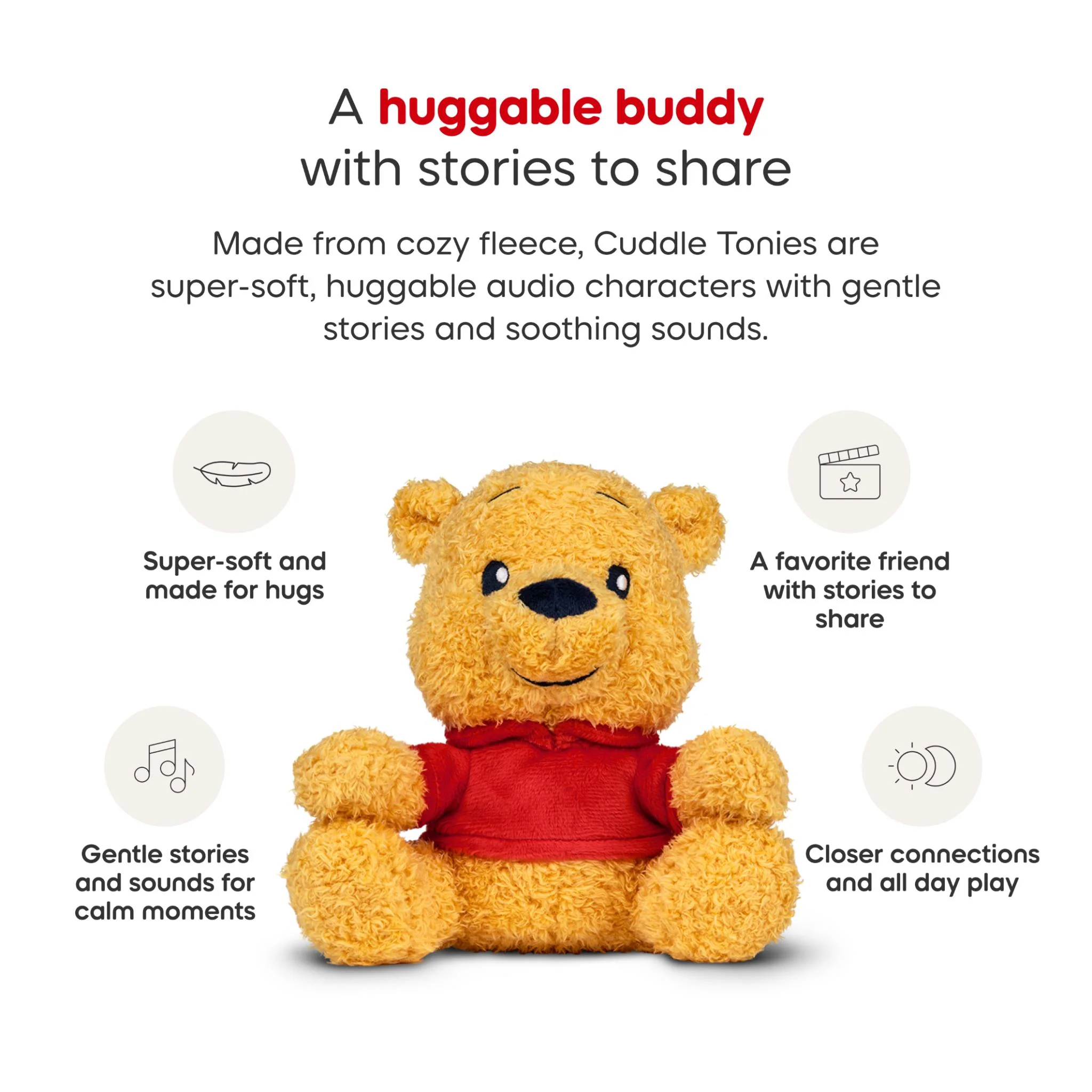 Disney: Winnie The Pooh - Winnie Cuddle Plush Tonie - Image 5