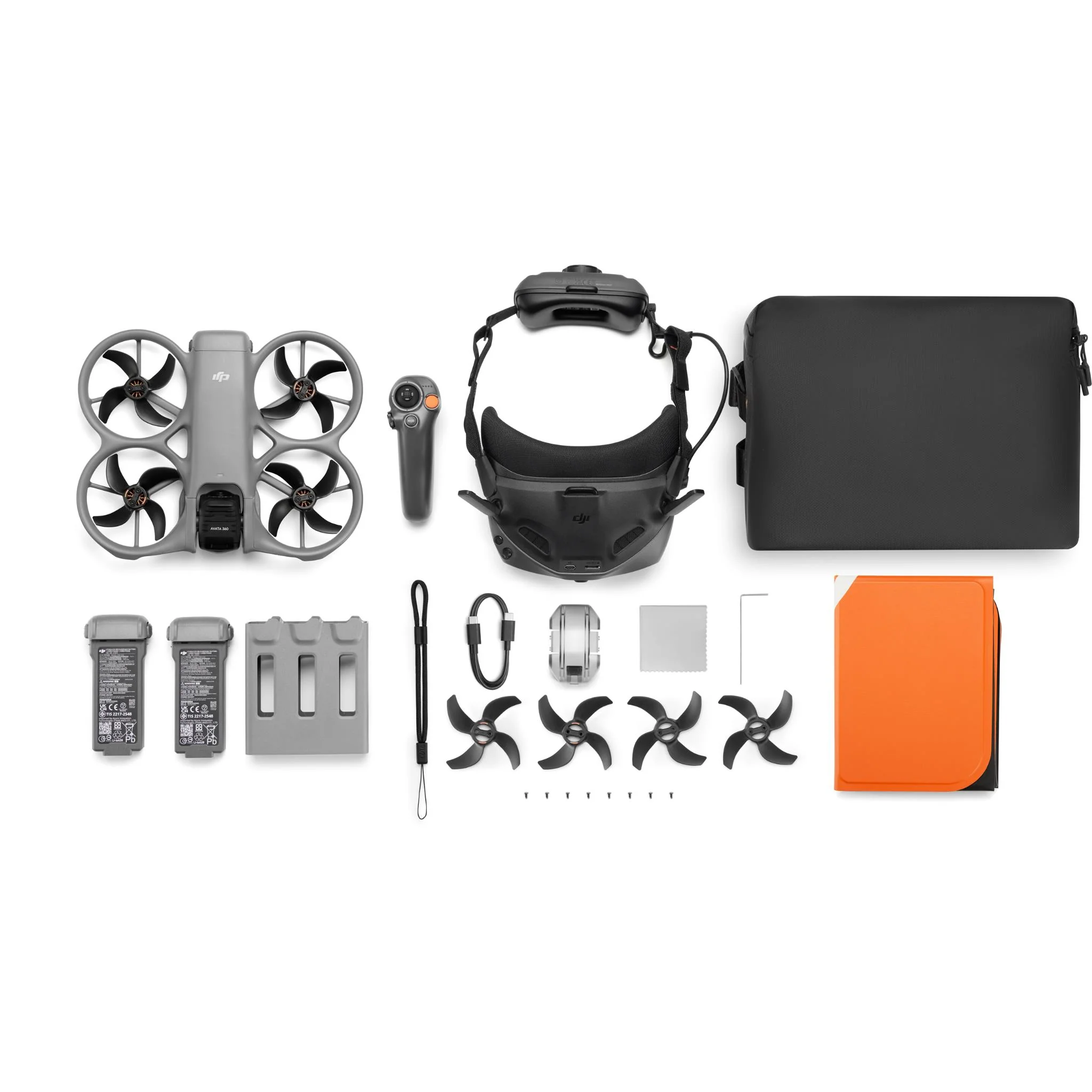 DJI Avata 360 8K Drone Motion Fly More Combo (DJI Goggles N3) - Image 5