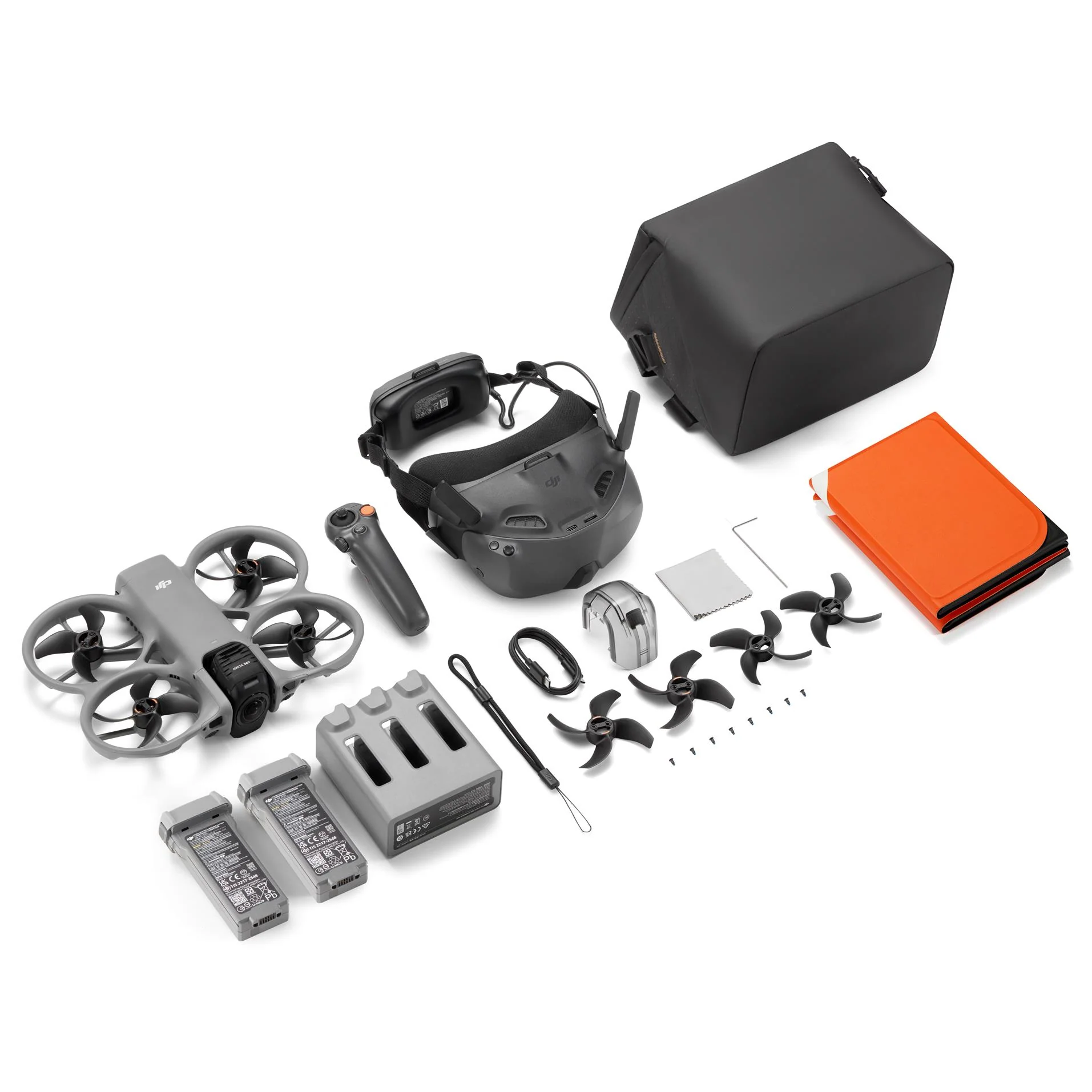 DJI Avata 360 8K Drone Motion Fly More Combo (DJI Goggles N3) - Image 6