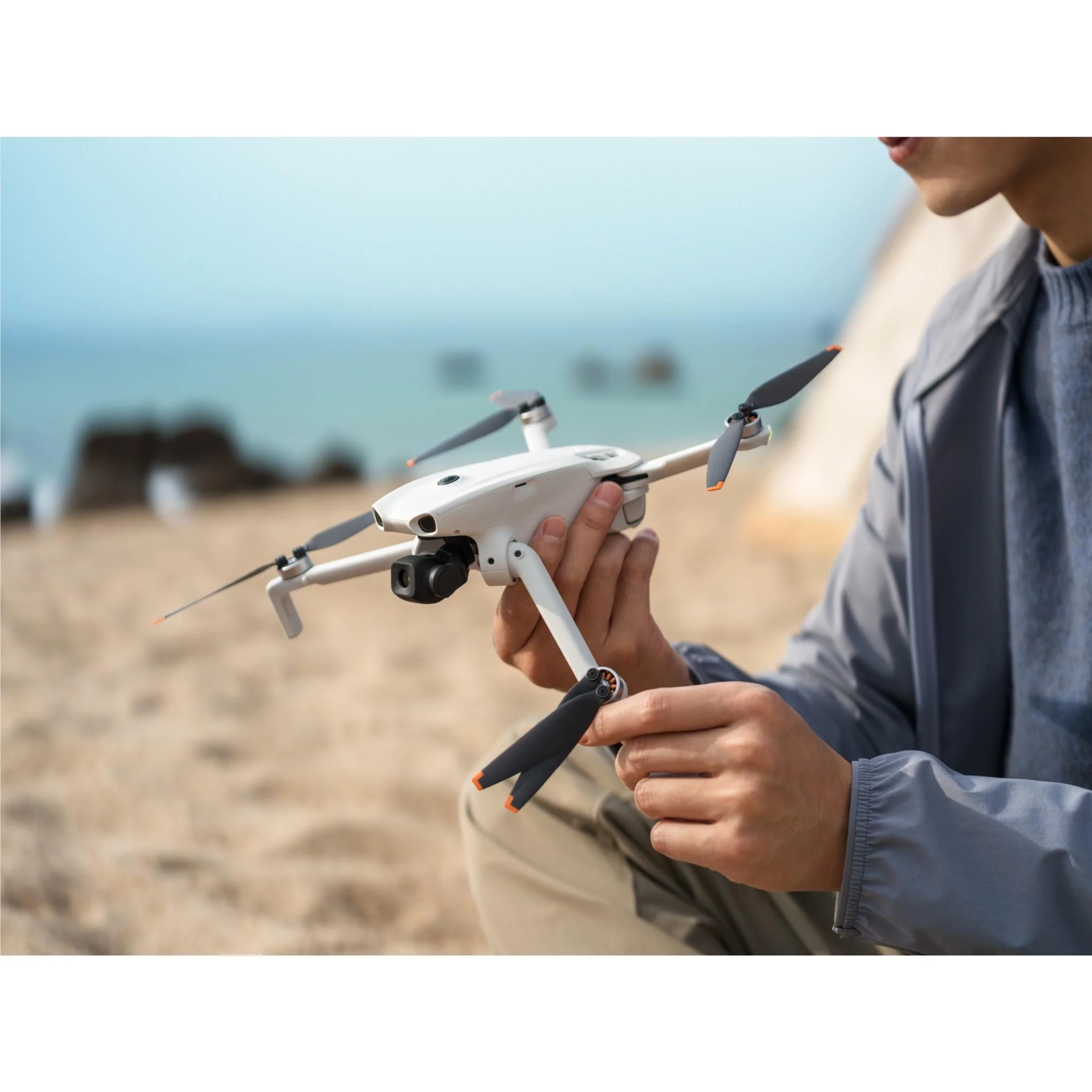 DJI Lito 1 4K Drone Fly More Combo (DJI RC-N3) - Image 8