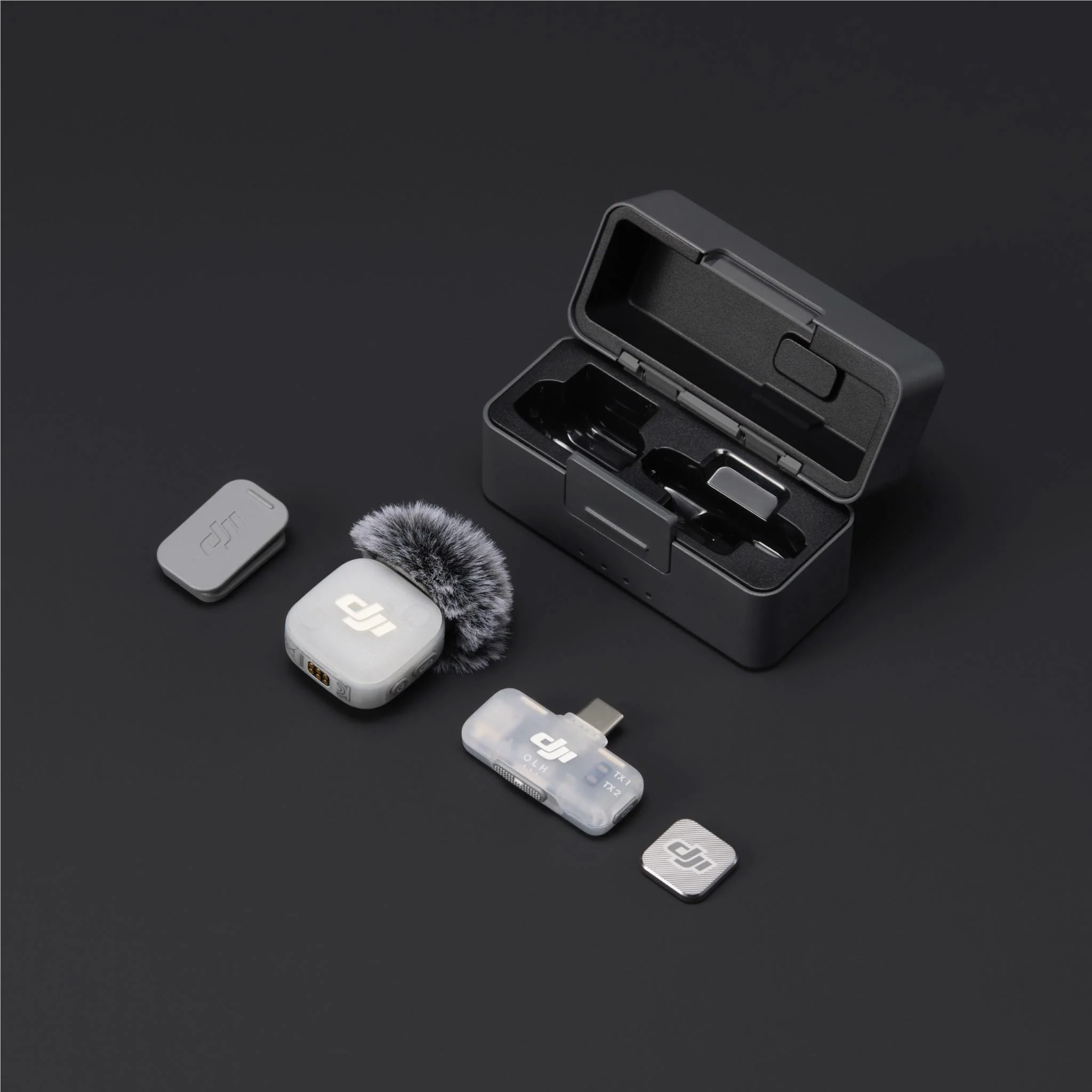 DJI Mic Mini 2 (1 TX + Mobile RX + Charging Case) - Image 2