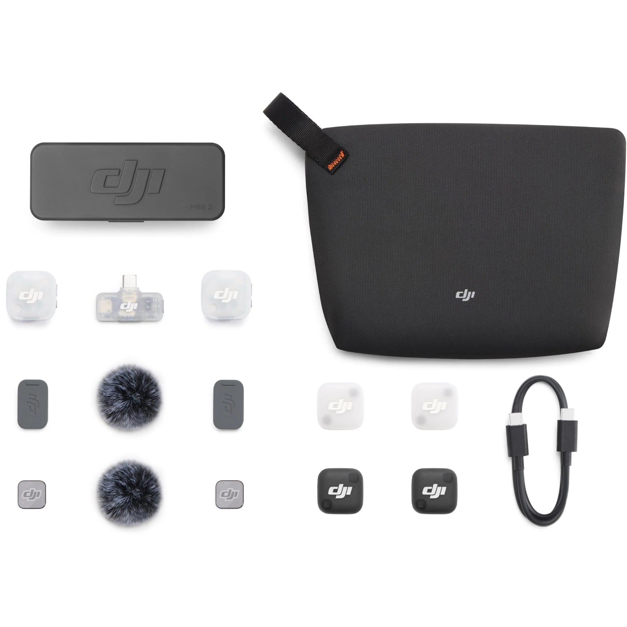 DJI Mic Mini 2 (2 TX + 1 Mobile RX + Charging Case) - Image 2