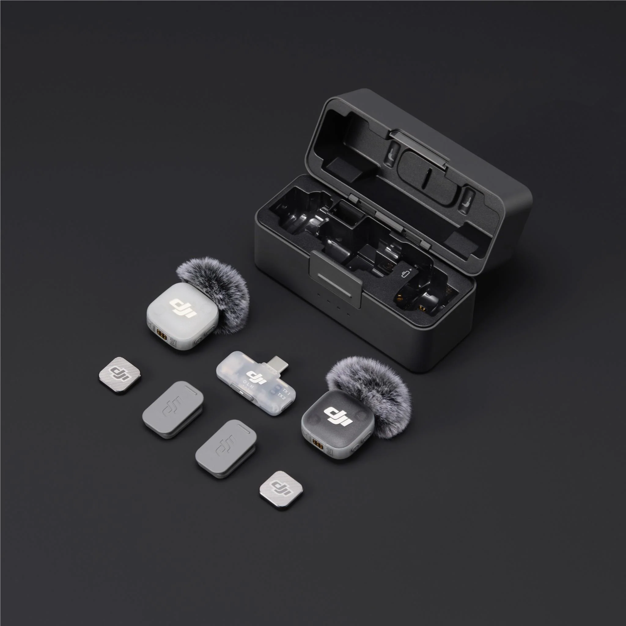 DJI Mic Mini 2 (2 TX + 1 Mobile RX + Charging Case) - Image 3