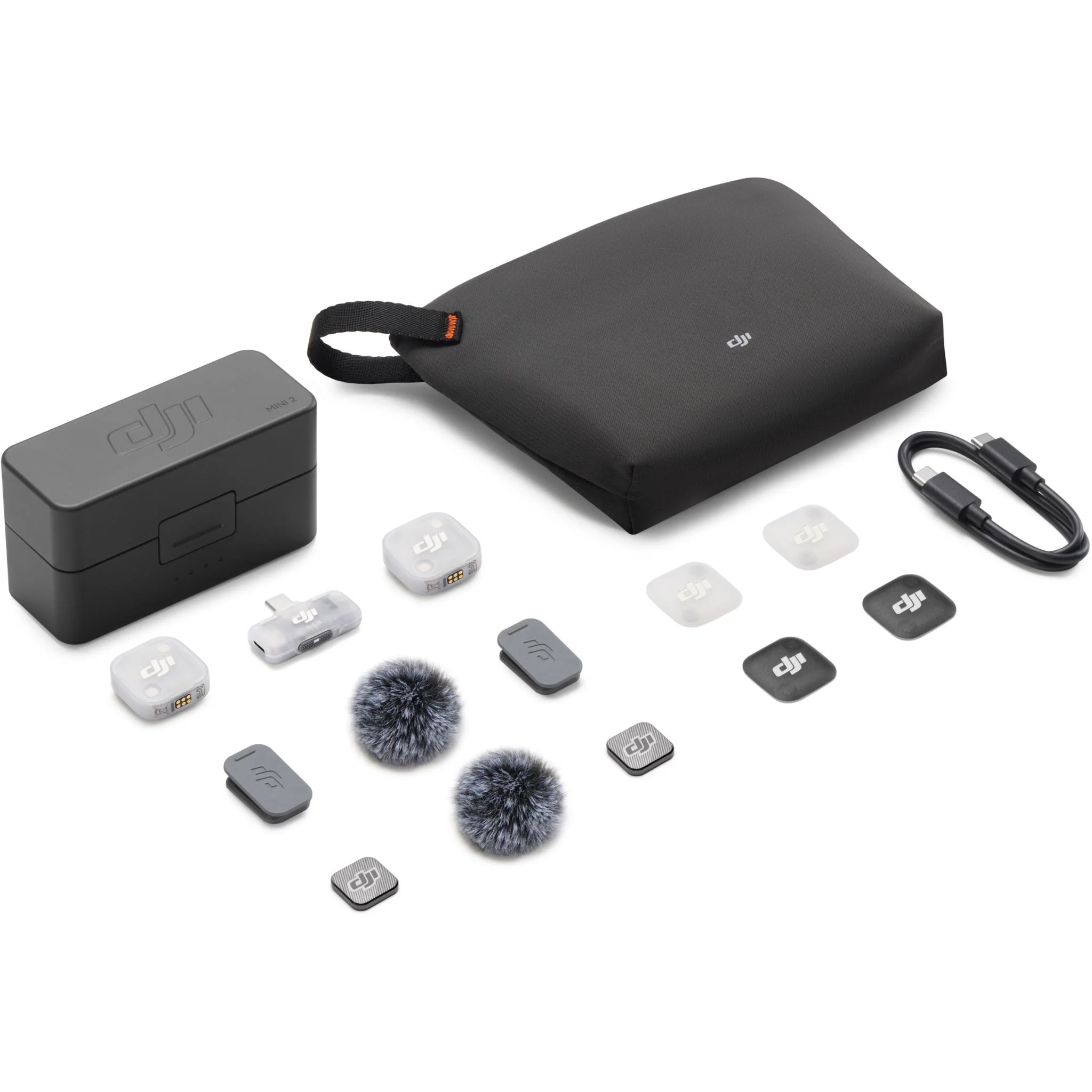DJI Mic Mini 2 (2 TX + 1 Mobile RX + Charging Case) - Image 4