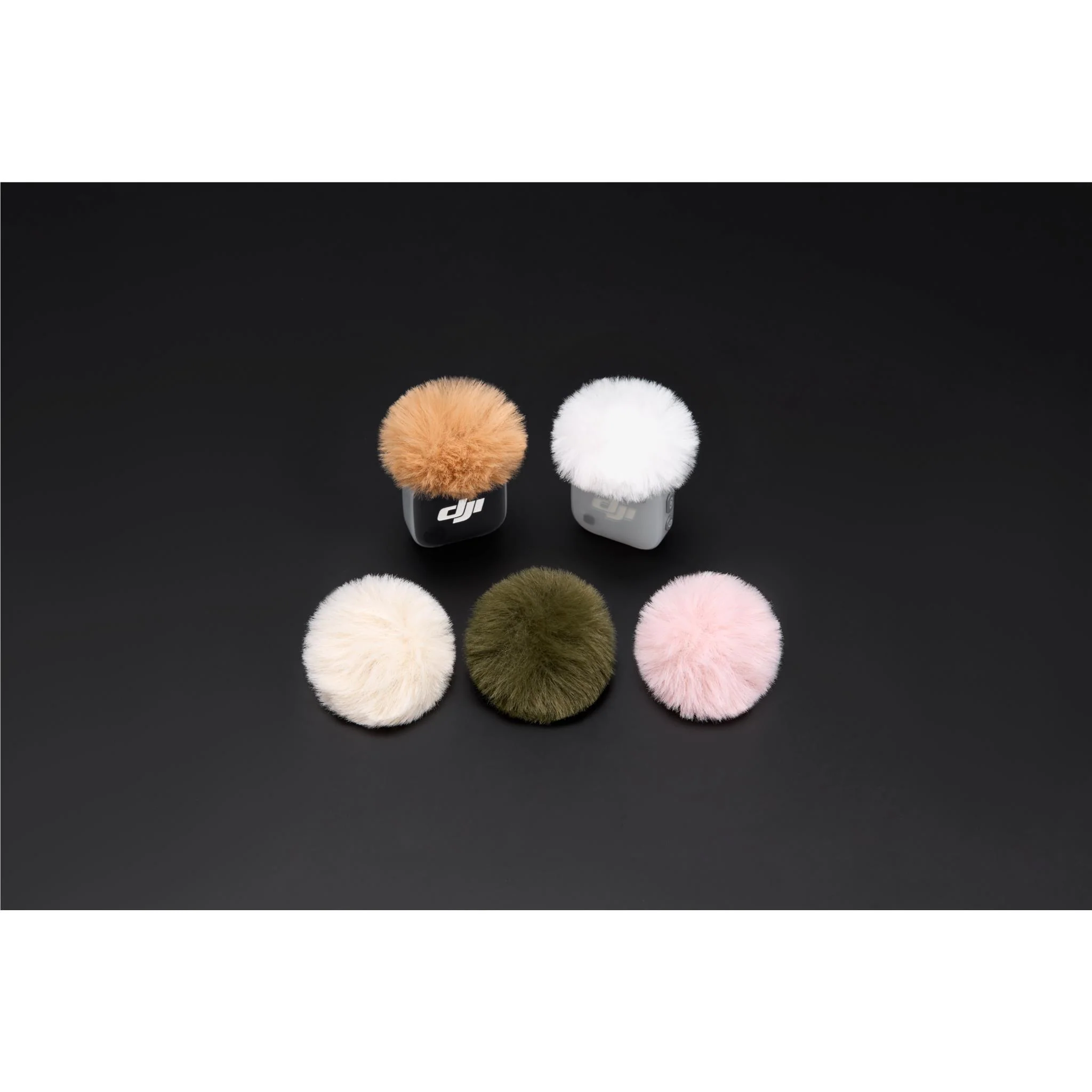 DJI Mic Mini 2 Multi-Colour Windscreens - Image 4