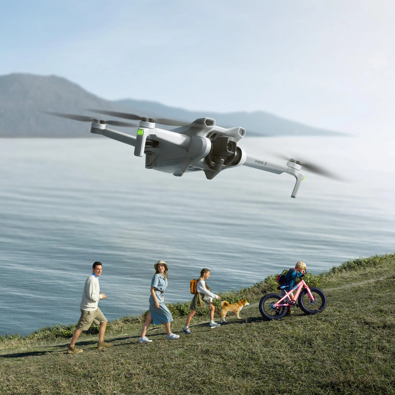 DJI Mini 3 Fly More Combo Plus with DJI RC Controller - Image 10