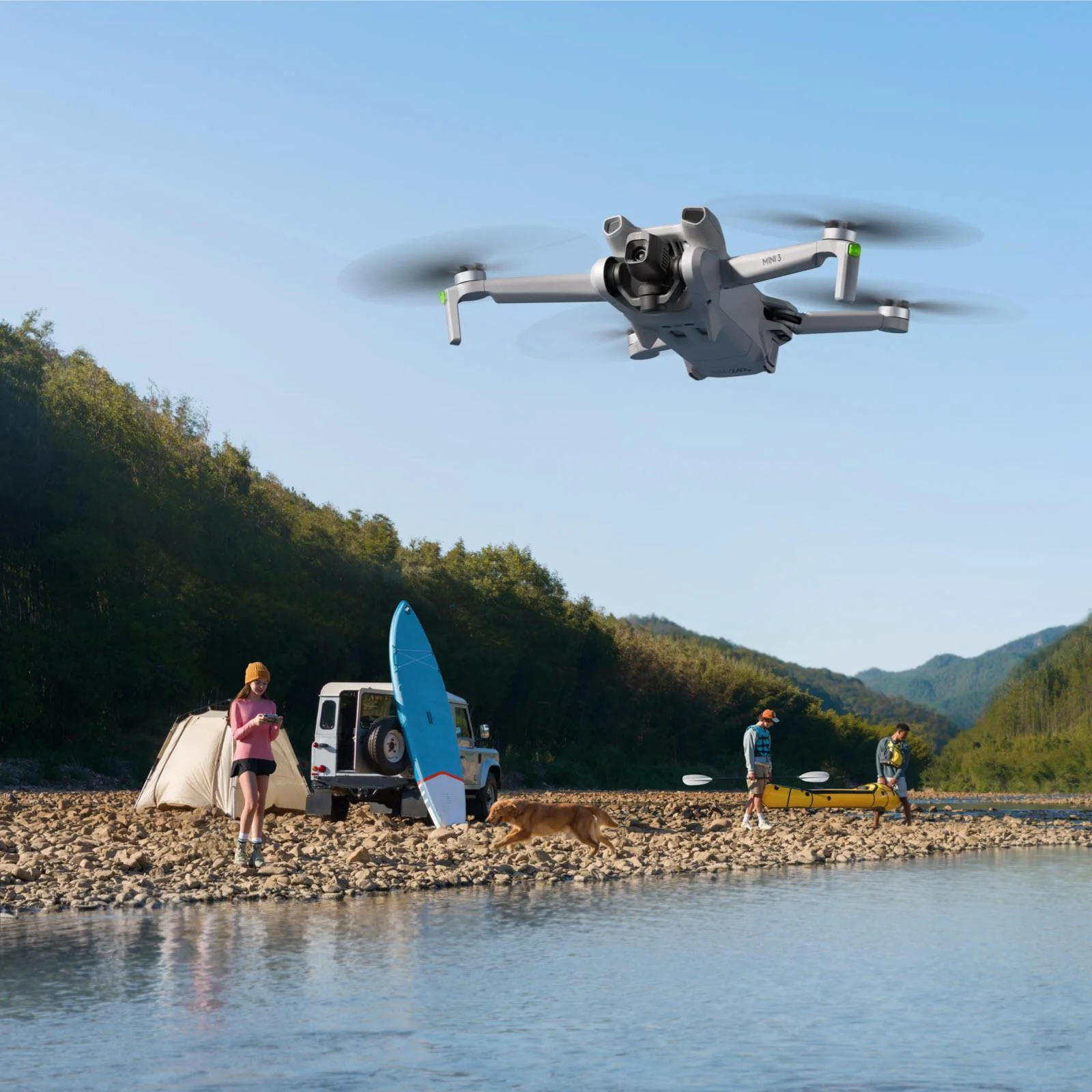 DJI Mini 3 Fly More Combo Plus with DJI RC Controller - Image 9