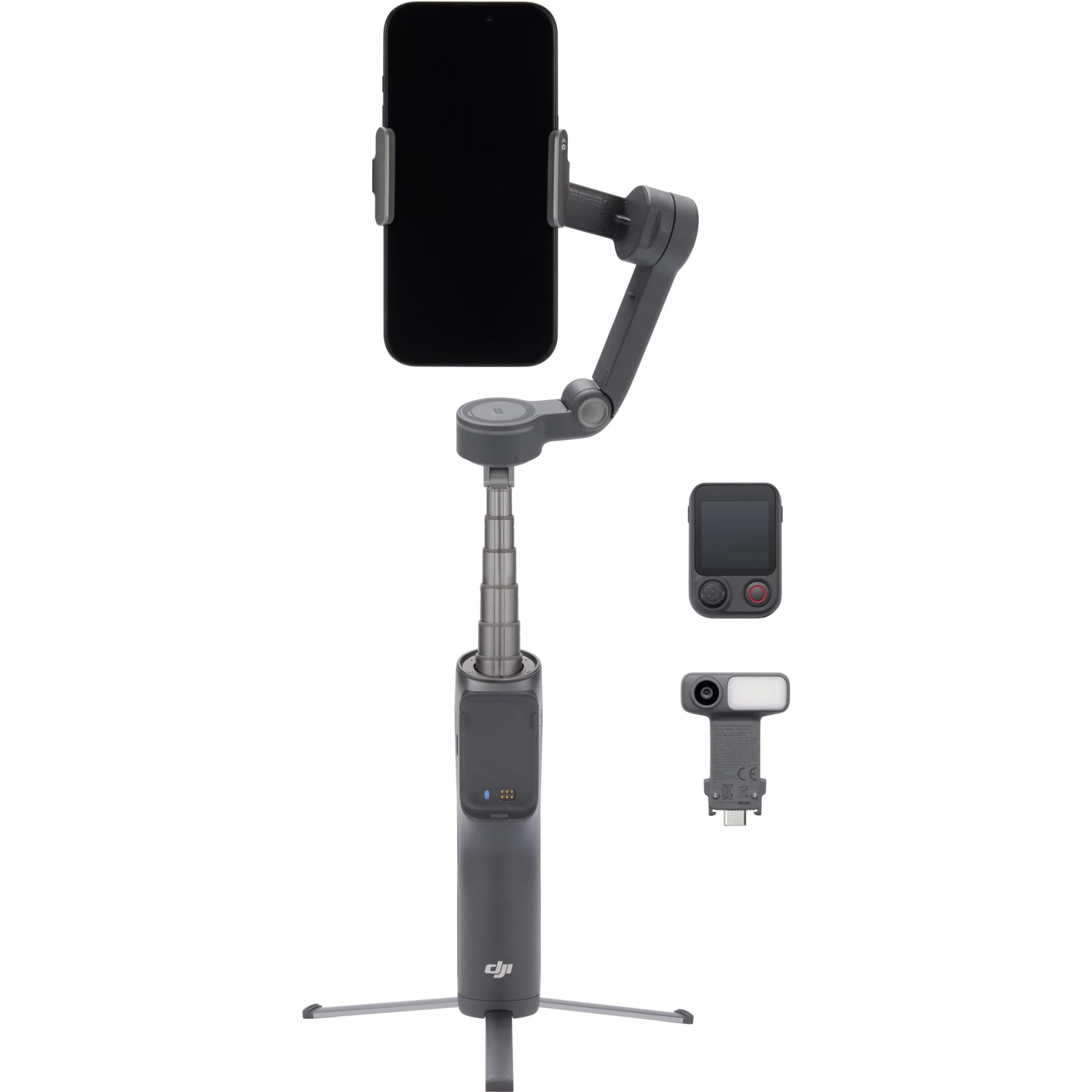 DJI Osmo Mobile 8P Gimbal Advanced Tracking Combo - Image 3