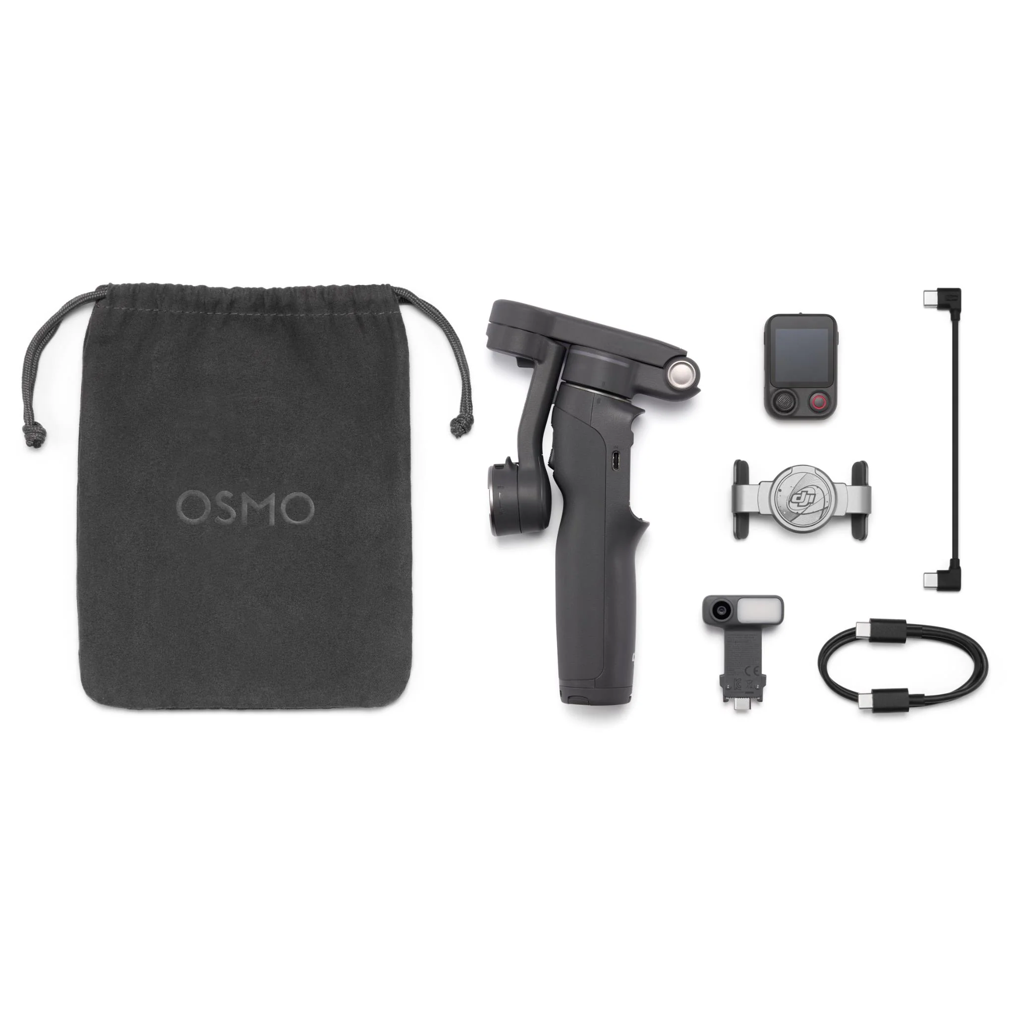 DJI Osmo Mobile 8P Gimbal Advanced Tracking Combo - Image 4