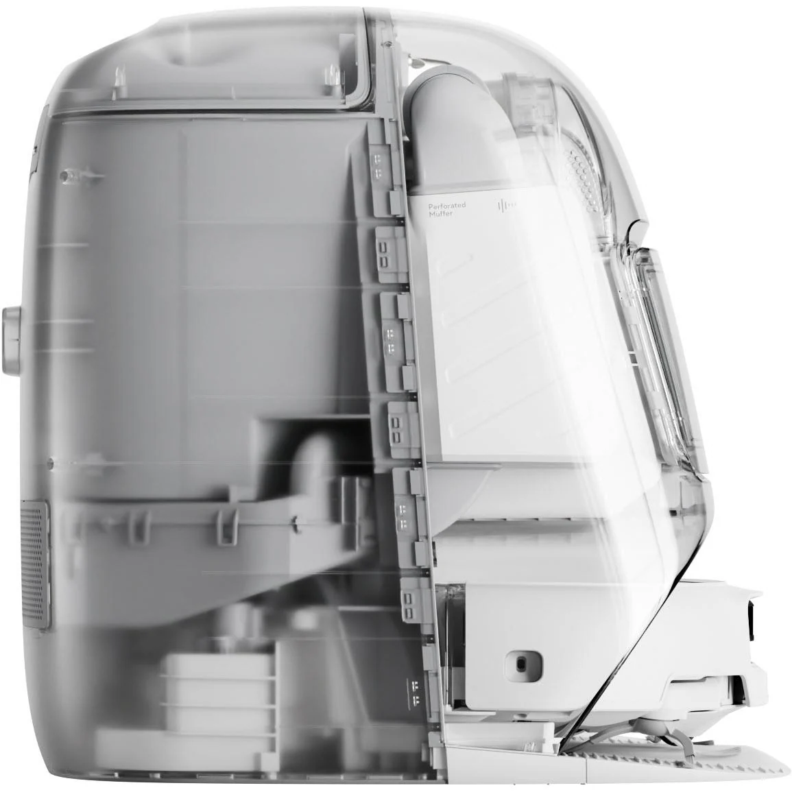 DJI Romo P Robotic Vacuum - Image 2