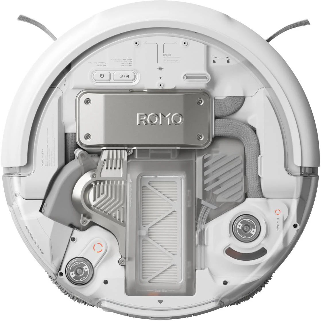 DJI Romo P Robotic Vacuum - Image 5