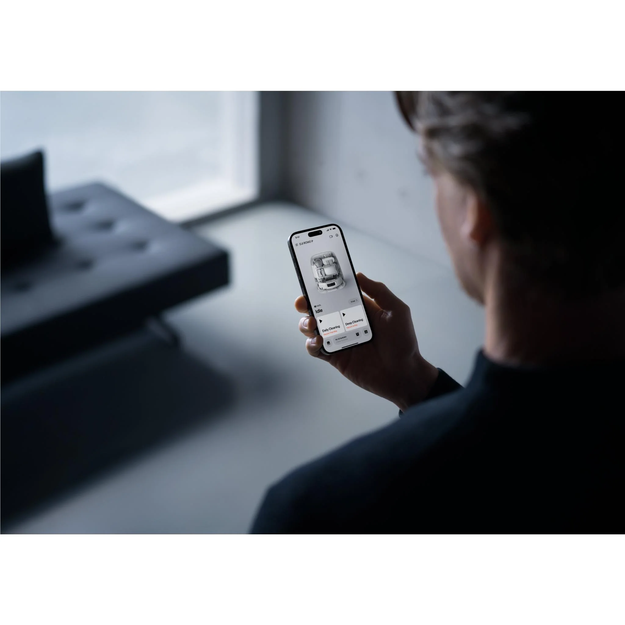 DJI Romo P Robotic Vacuum - Image 6