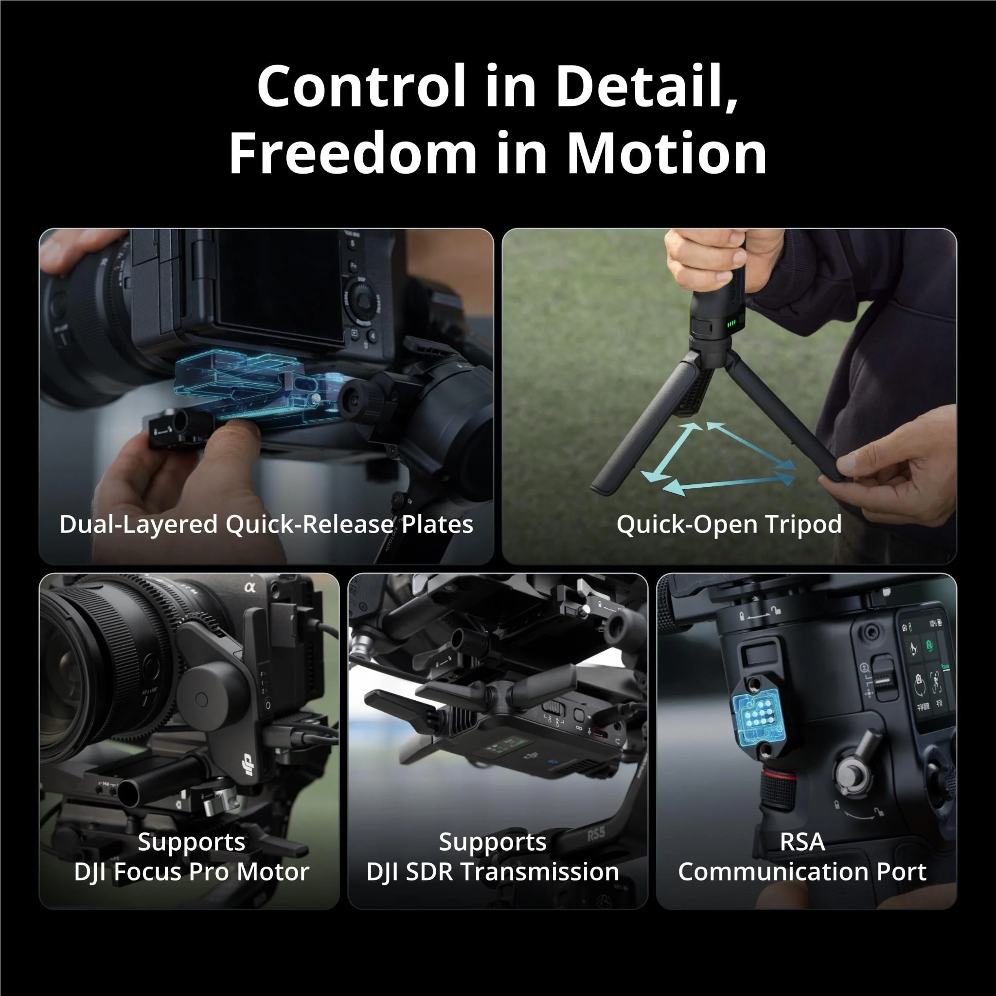 DJI RS 5 Gimbal - Image 6
