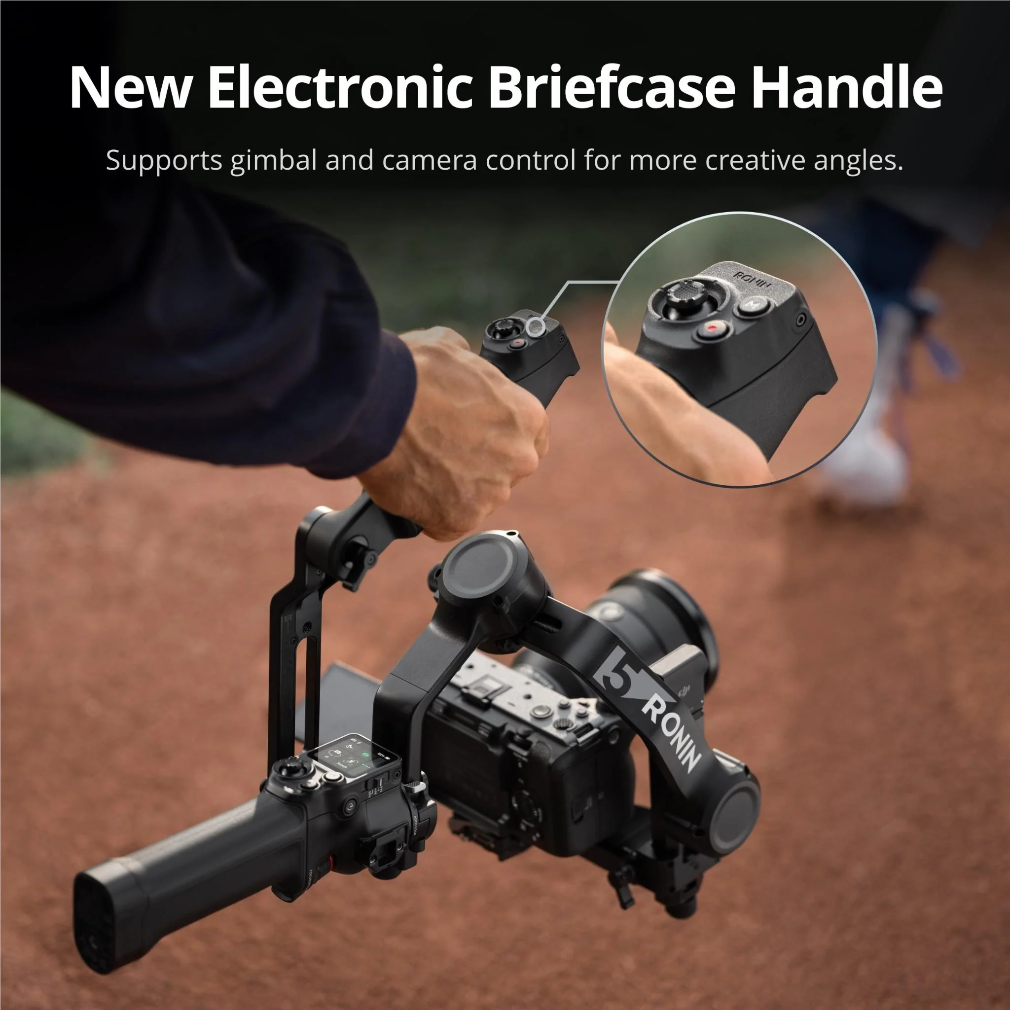 DJI RS 5 Gimbal Combo - Image 3