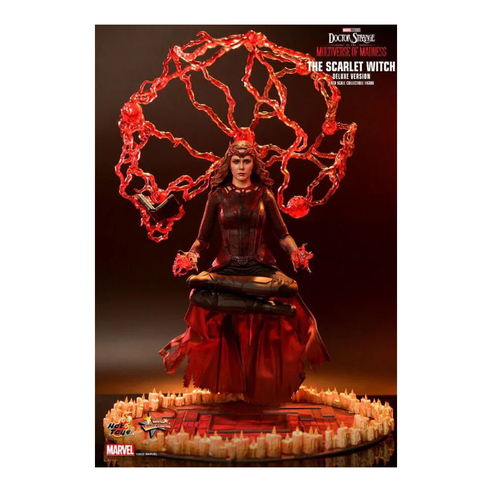Doctor 1:6 Strange 2 Multiverse of Madness Scarlet Witch Deluxe - Image 2
