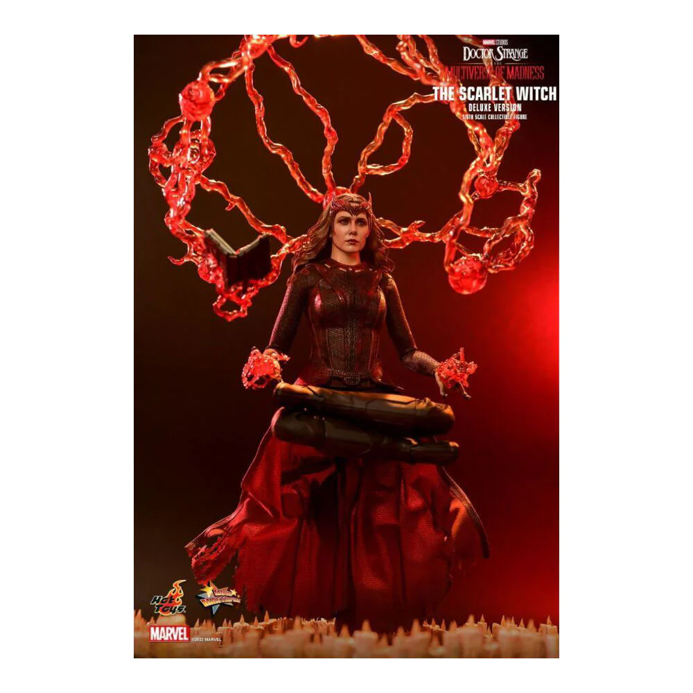 Doctor 1:6 Strange 2 Multiverse of Madness Scarlet Witch Deluxe - Image 4