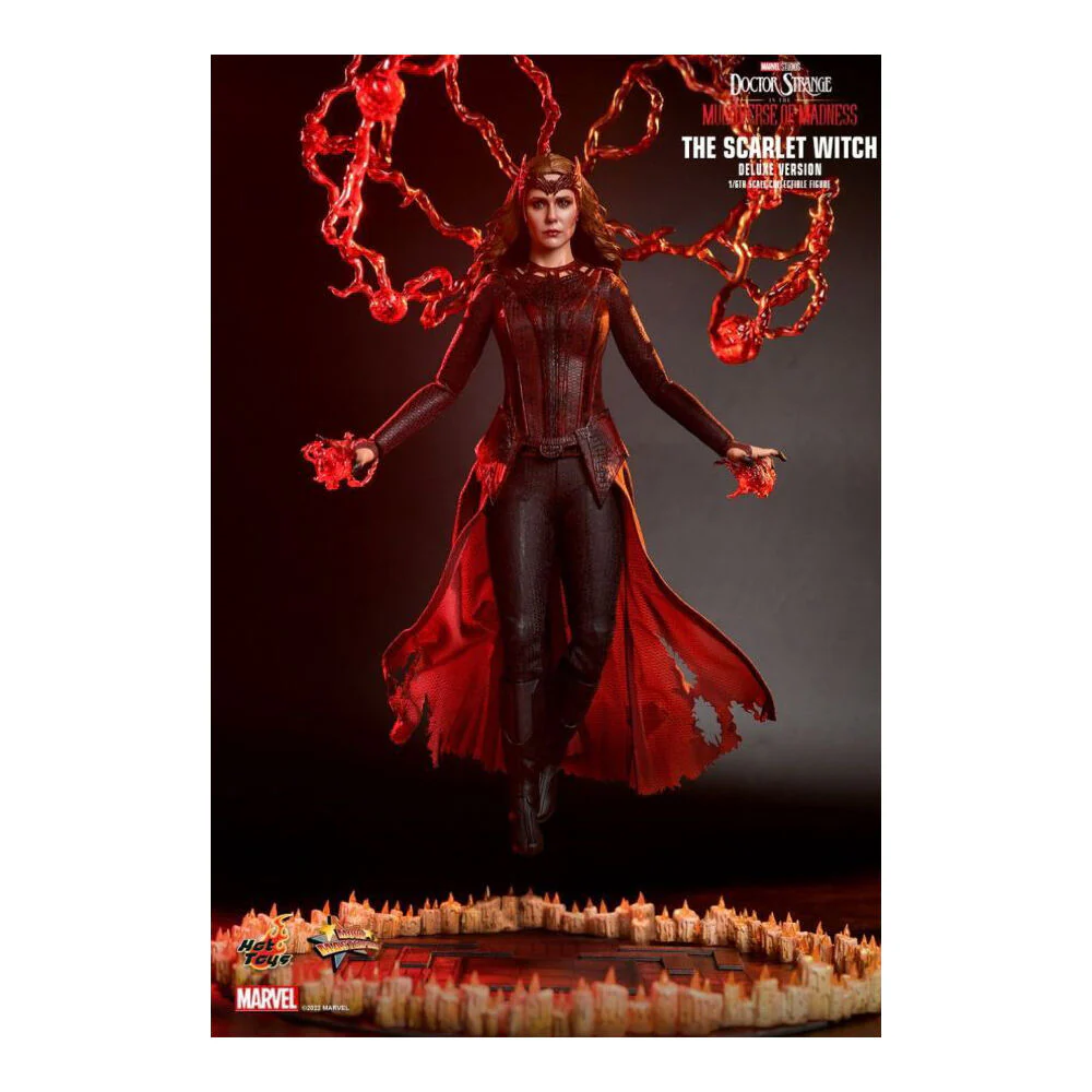 Doctor 1:6 Strange 2 Multiverse of Madness Scarlet Witch Deluxe - Image 6