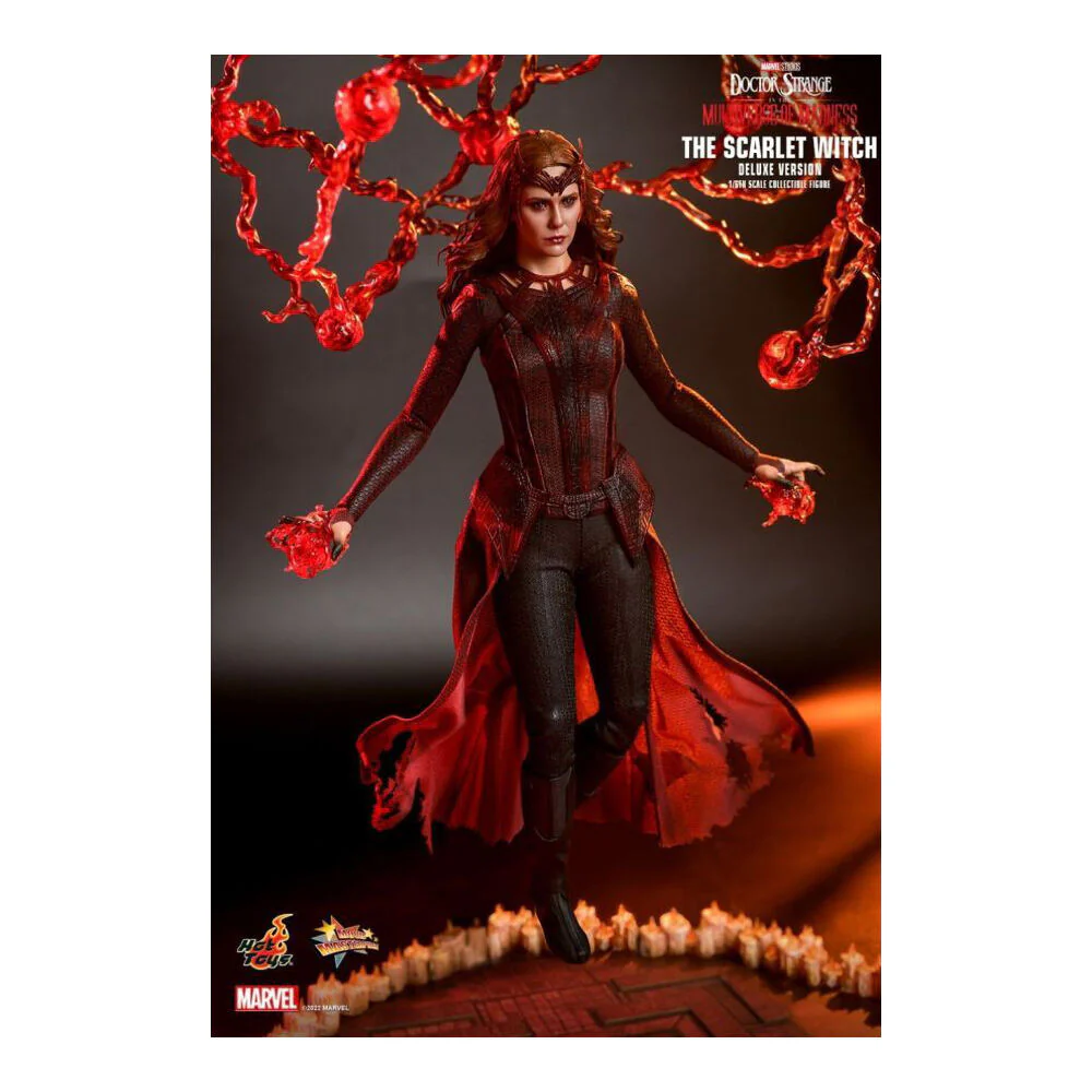 Doctor 1:6 Strange 2 Multiverse of Madness Scarlet Witch Deluxe - Image 7