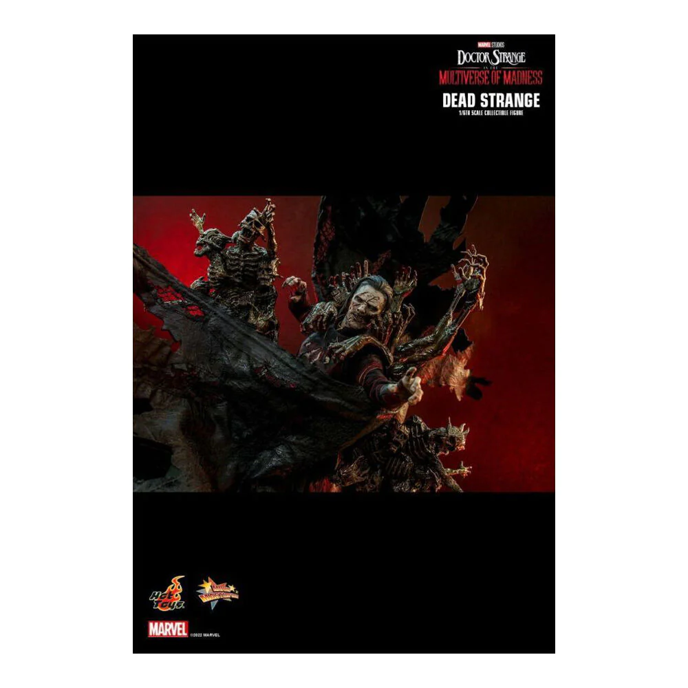 Doctor Strange 2 Multiverse of Madness Dead Strange 1:6 Scale Toy - Image 5