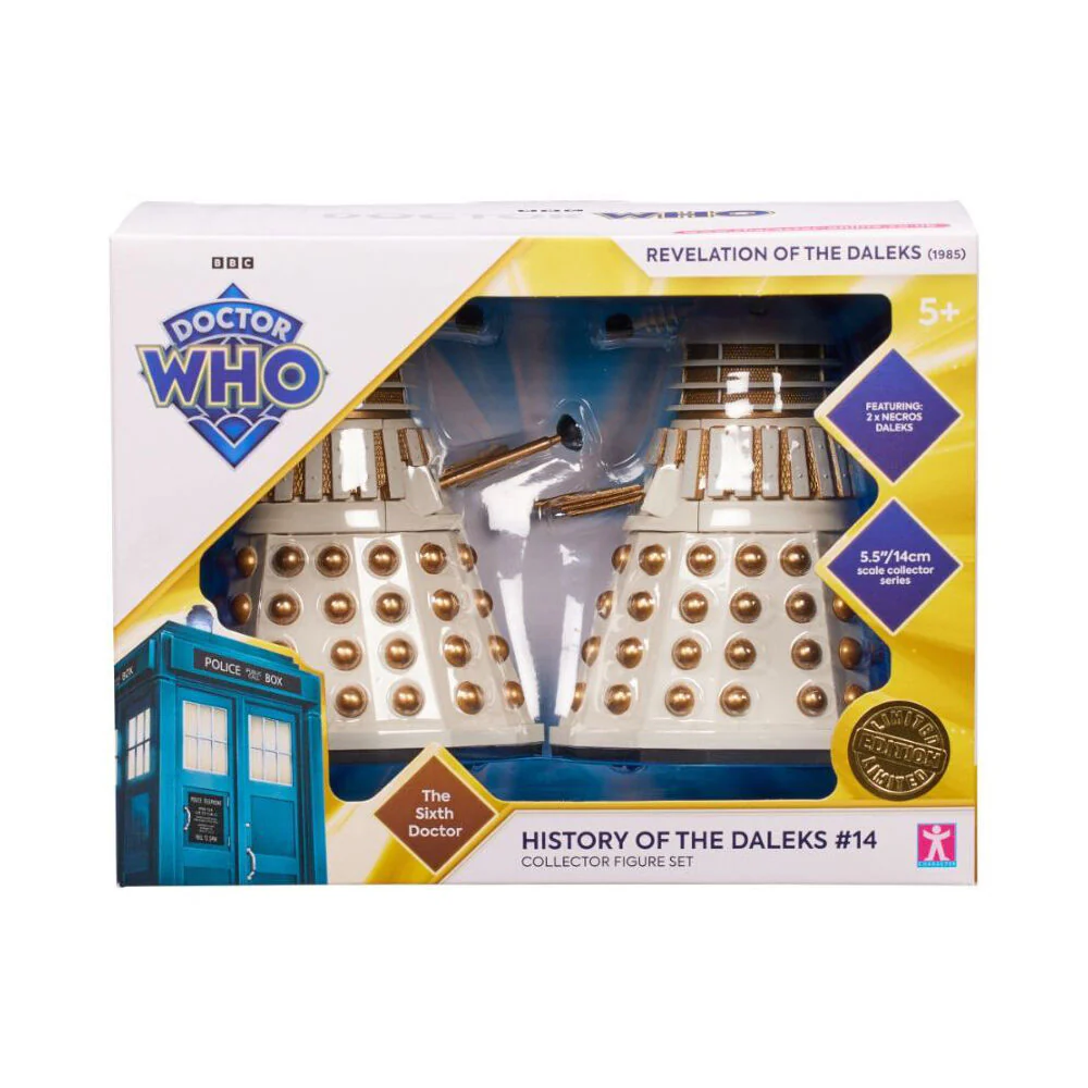 Doctor Who History Of The Daleks Figure 14-Revelation 2-Pieces - Image 5