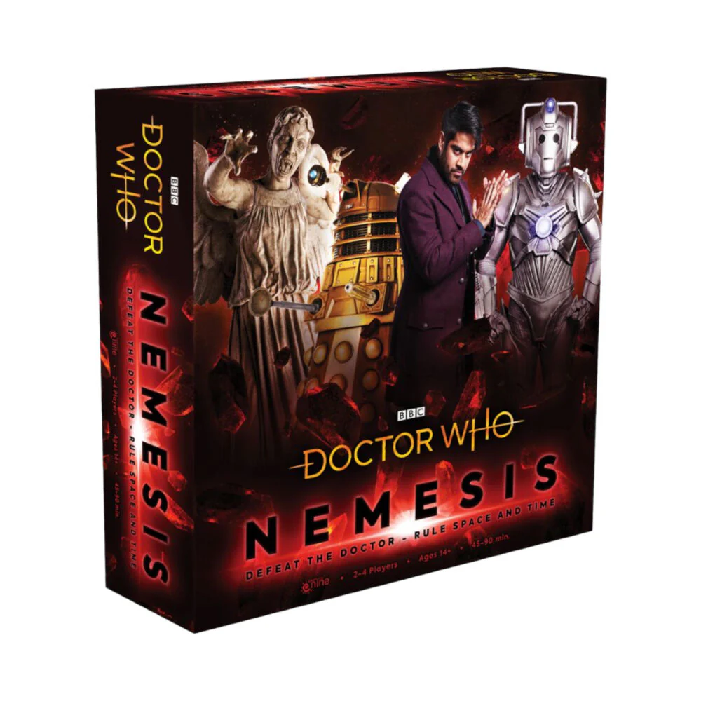 Doctor Who Nemesis Board Game Tabletop Play Teens/Family 14y+