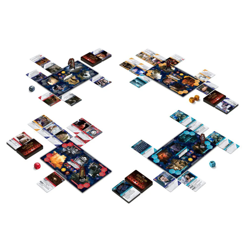 Doctor Who Nemesis Board Game Tabletop Play Teens/Family 14y+ - Image 2