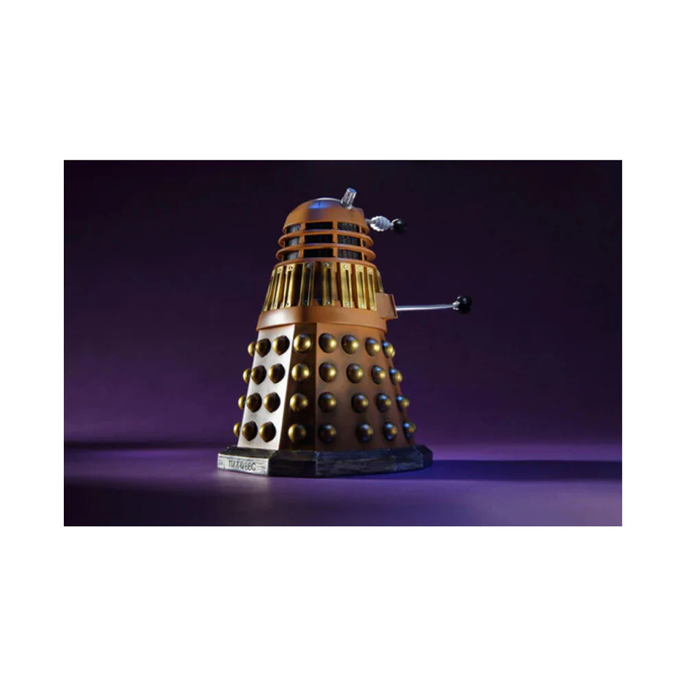 Doctor Who The Bronze Dalek Sci-fi Action Figure Toy 18.5cm - Image 2