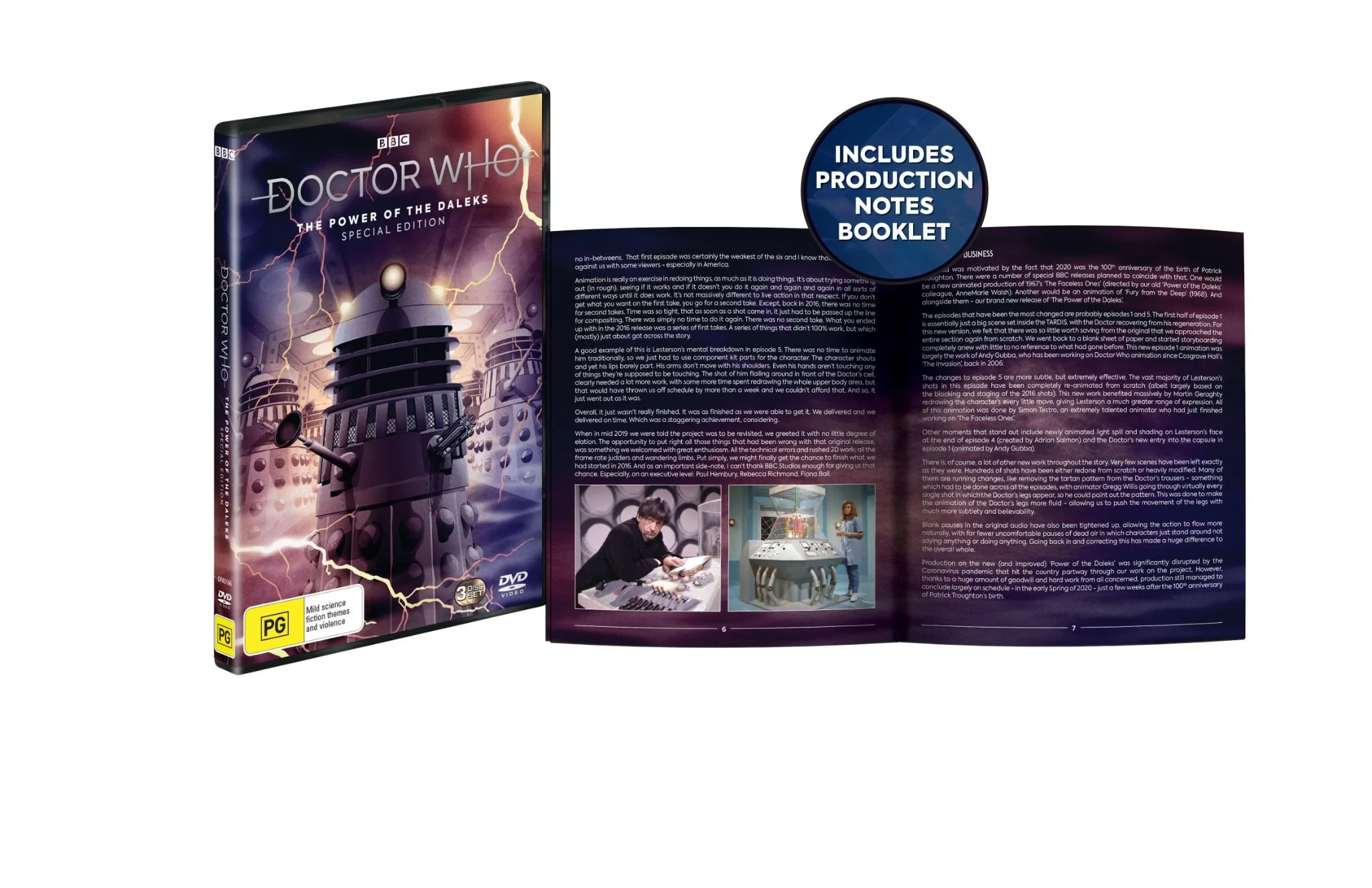 Doctor Who - The Power of the Daleks (Special Edition) - Image 3