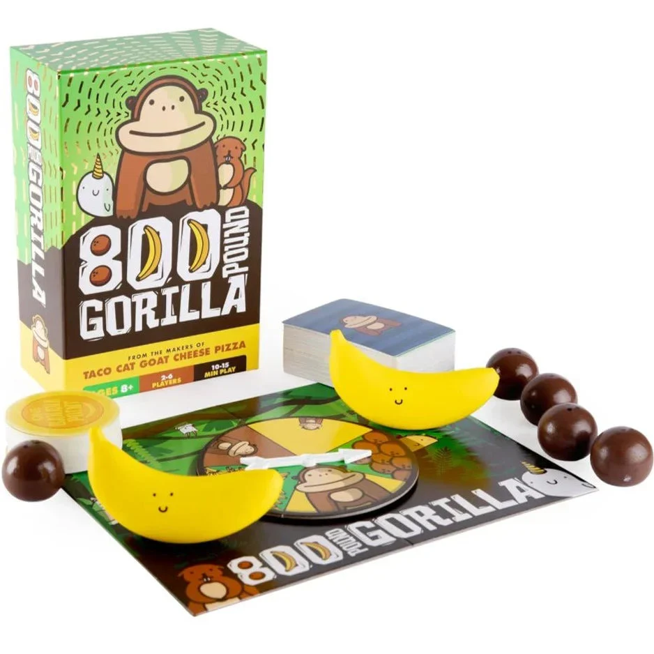 Dolphin Hat Games 800 Pound Gorilla Card Game - Image 2