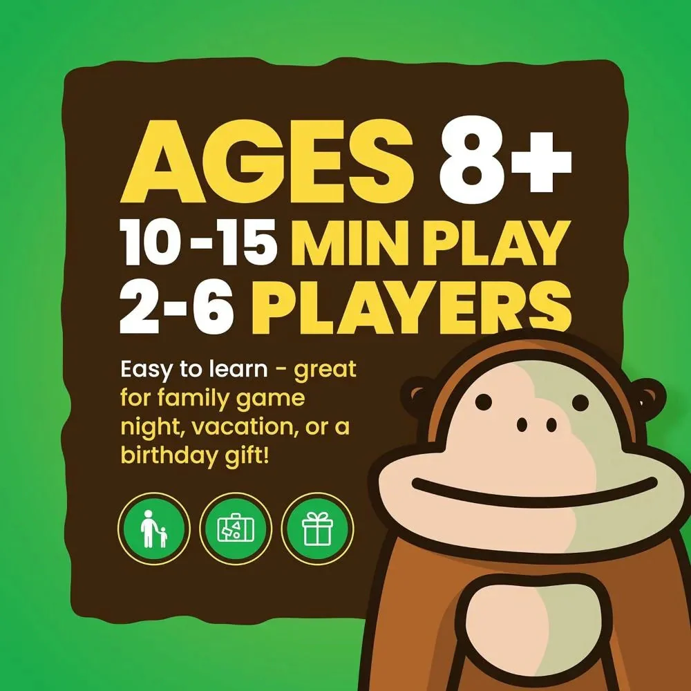 Dolphin Hat Games 800 Pound Gorilla Card Game - Image 5