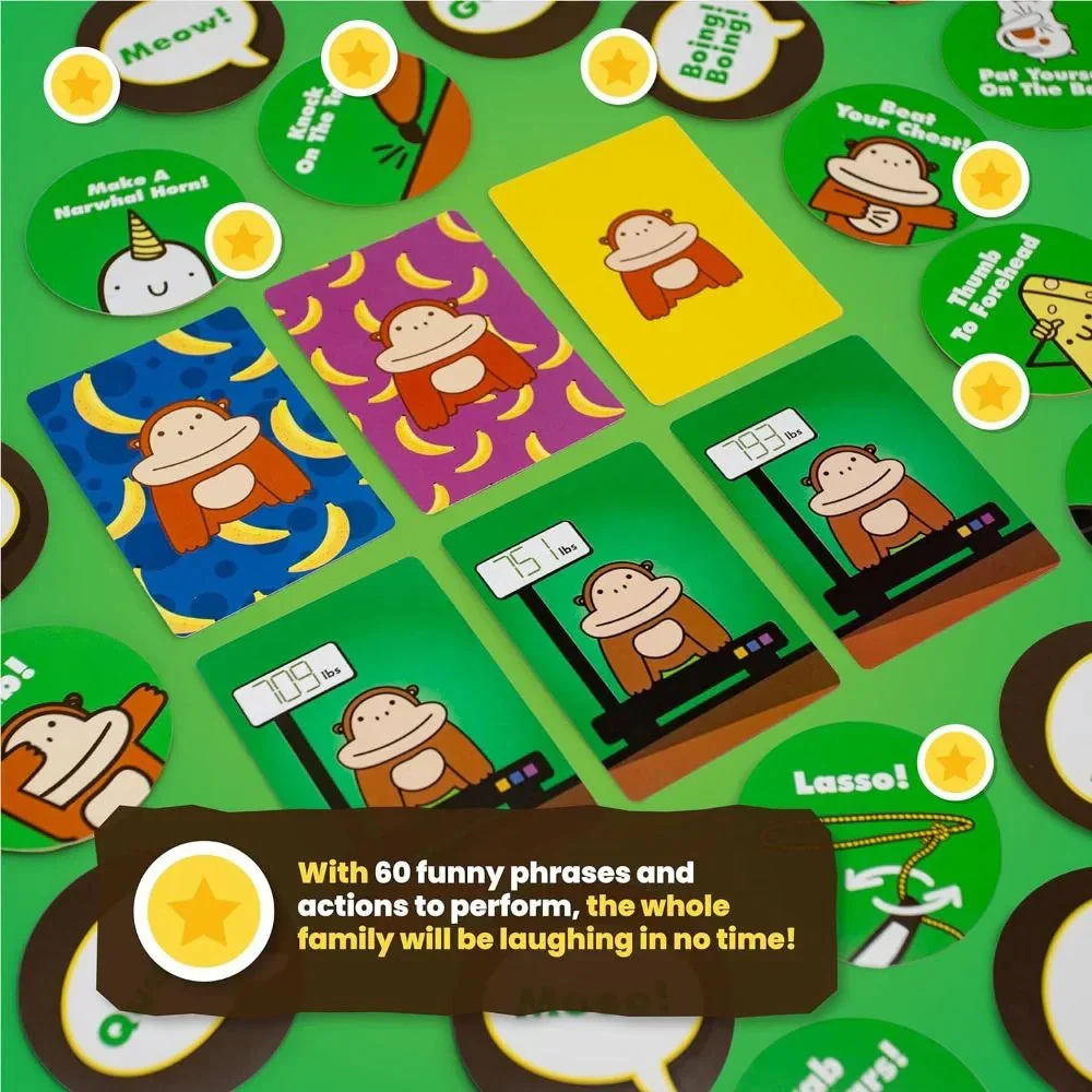 Dolphin Hat Games 800 Pound Gorilla Card Game - Image 6