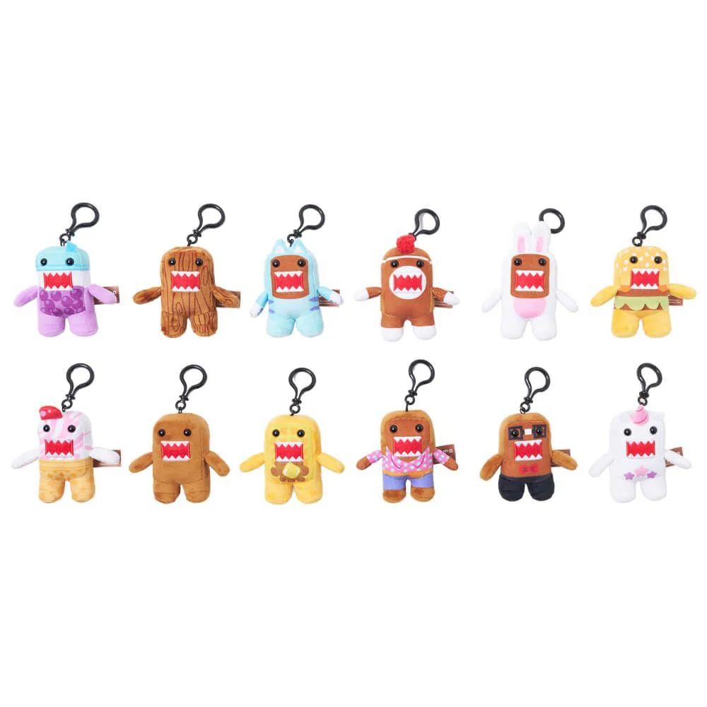 Domo Clip-On Plush Keyring (Blind Bag) - Image 2