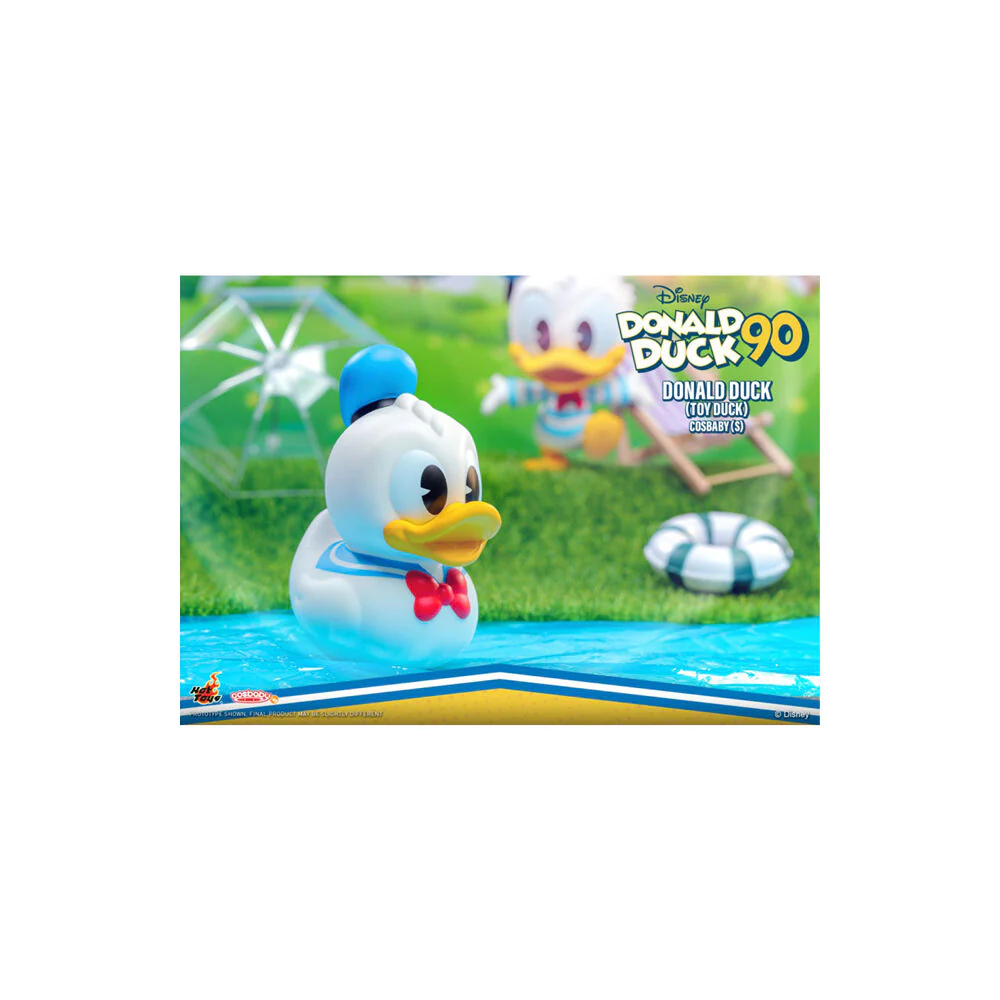 Donald Duck Toy Duck 90th Anniv Cosbaby Hot Toys Collectible Action Figure Toy - Image 2