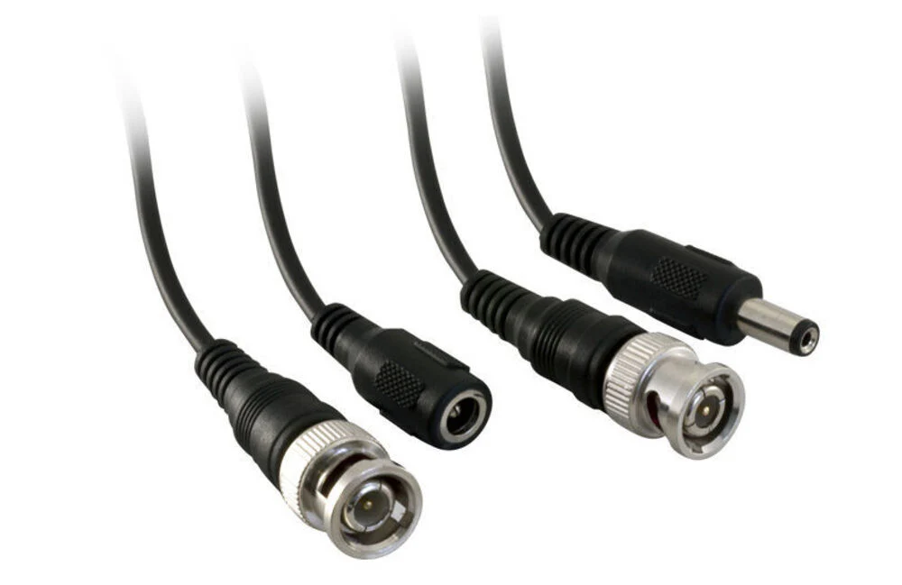 Doss 20M Camera Extension Cord & Power RG59 BNC Plug - Image 2