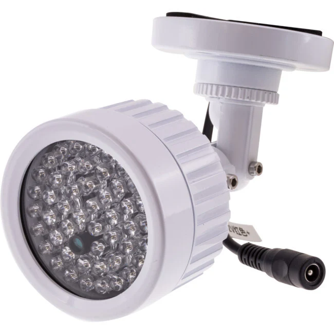 DOSS IR illuminator 48 LEDs IP65 (25m range) - Image 2