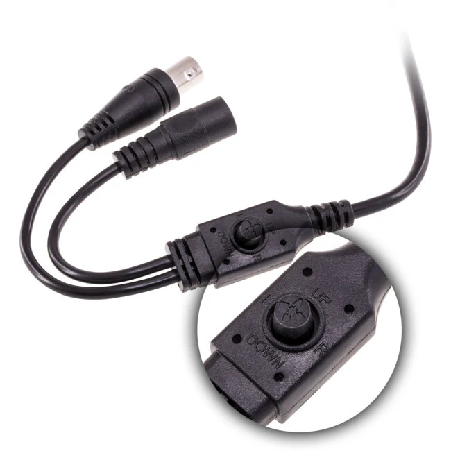 Doss Mini Dome AHD Camera 1080P with 15M IR and 3.6mm Lens - Image 3