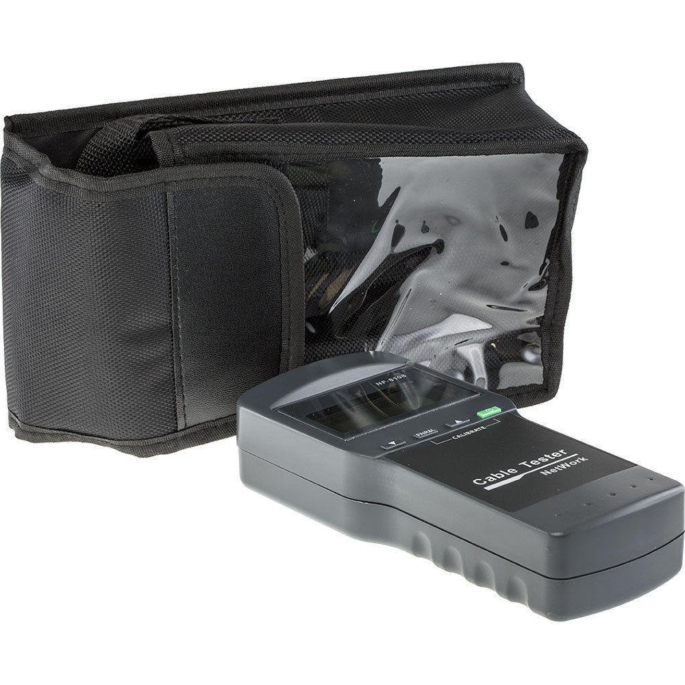 Doss NF8108 RJ45 LAN Cable Tester Length Faults Locator Remote Identifier LCD - Image 2