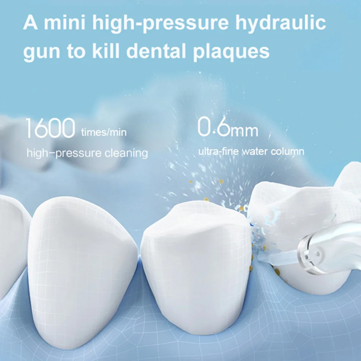 DR.BEI Portable Water Flosser GF3 - Image 5