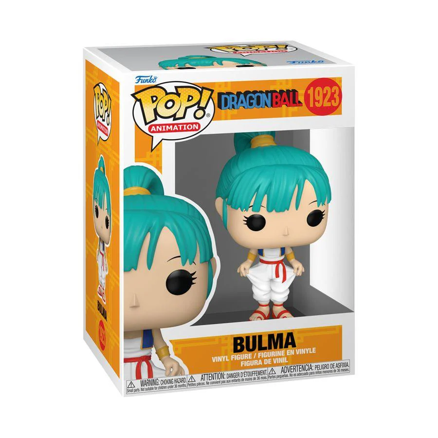 Dragon Ball - Bulma Pop! Vinyl - Image 2