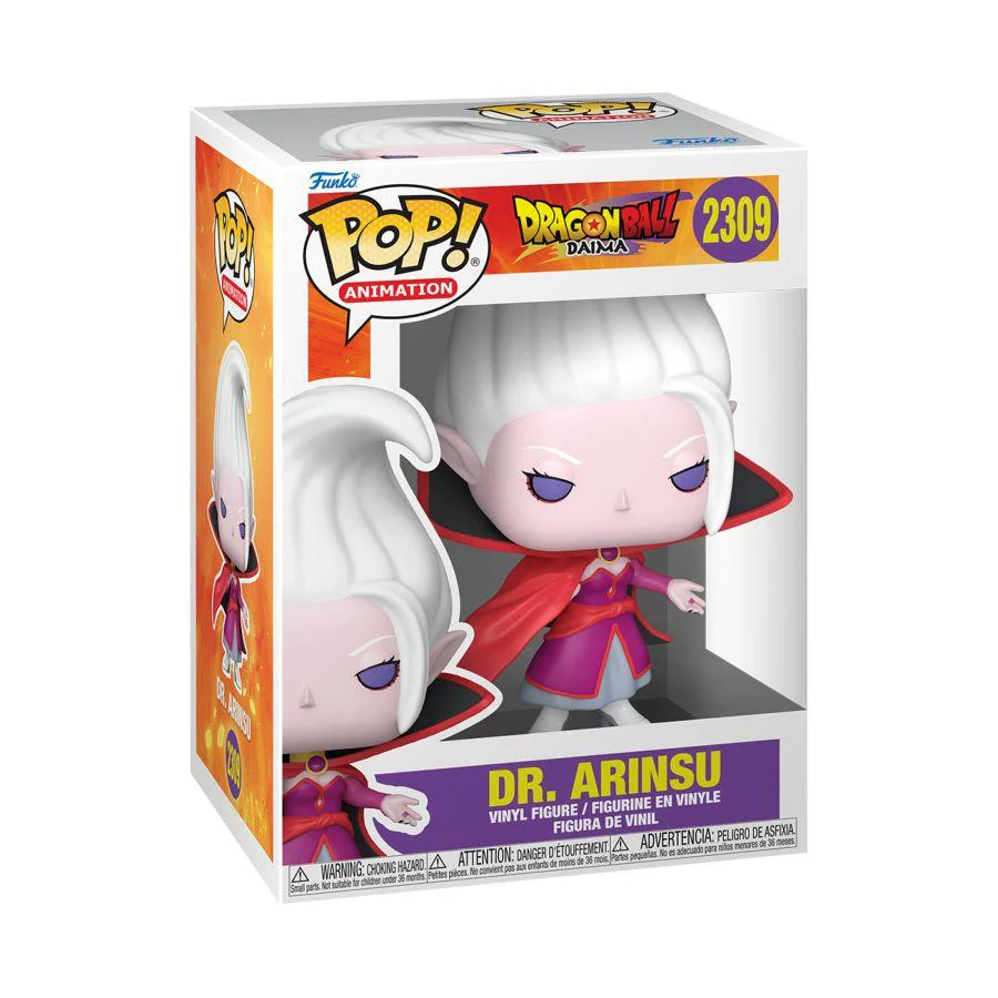 Dragon Ball: Daima - Dr. Arinsu Pop! Vinyl - Image 2