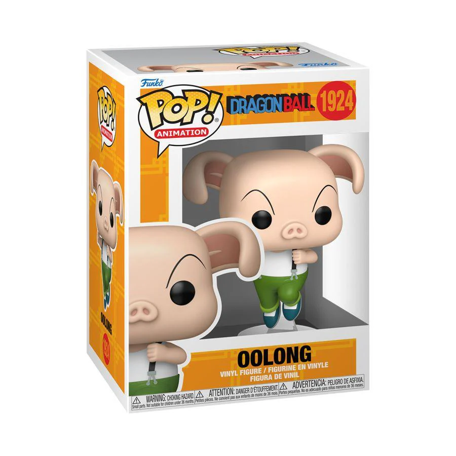 Dragon Ball - Oolong Pop! Vinyl - Image 2