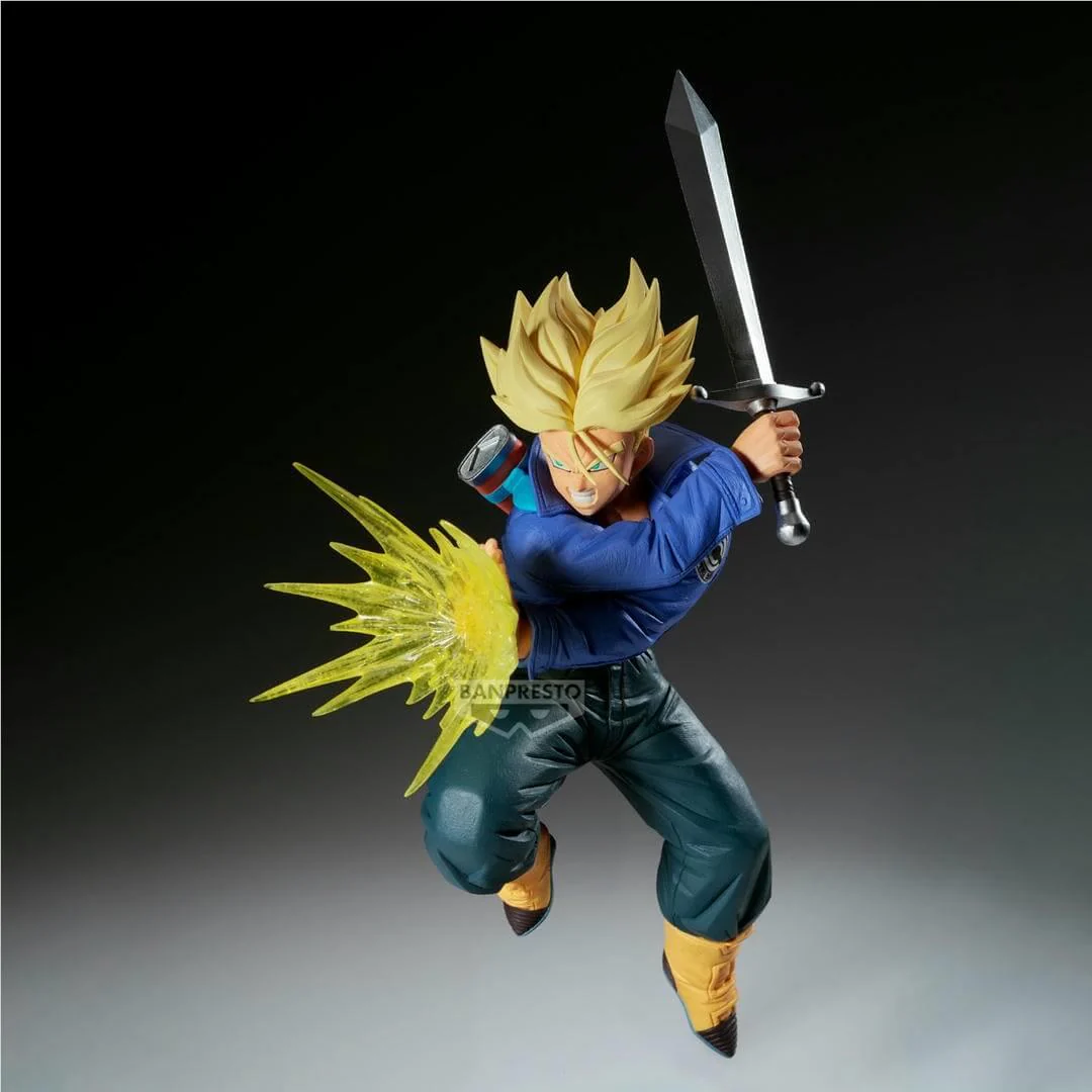 Dragon Ball Z - G X Materia - Trunks Figure - Image 6
