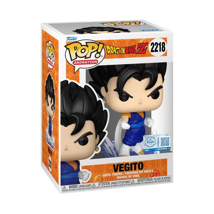 Dragon Ball Z - Vegito Pop! Vinyl - Image 2