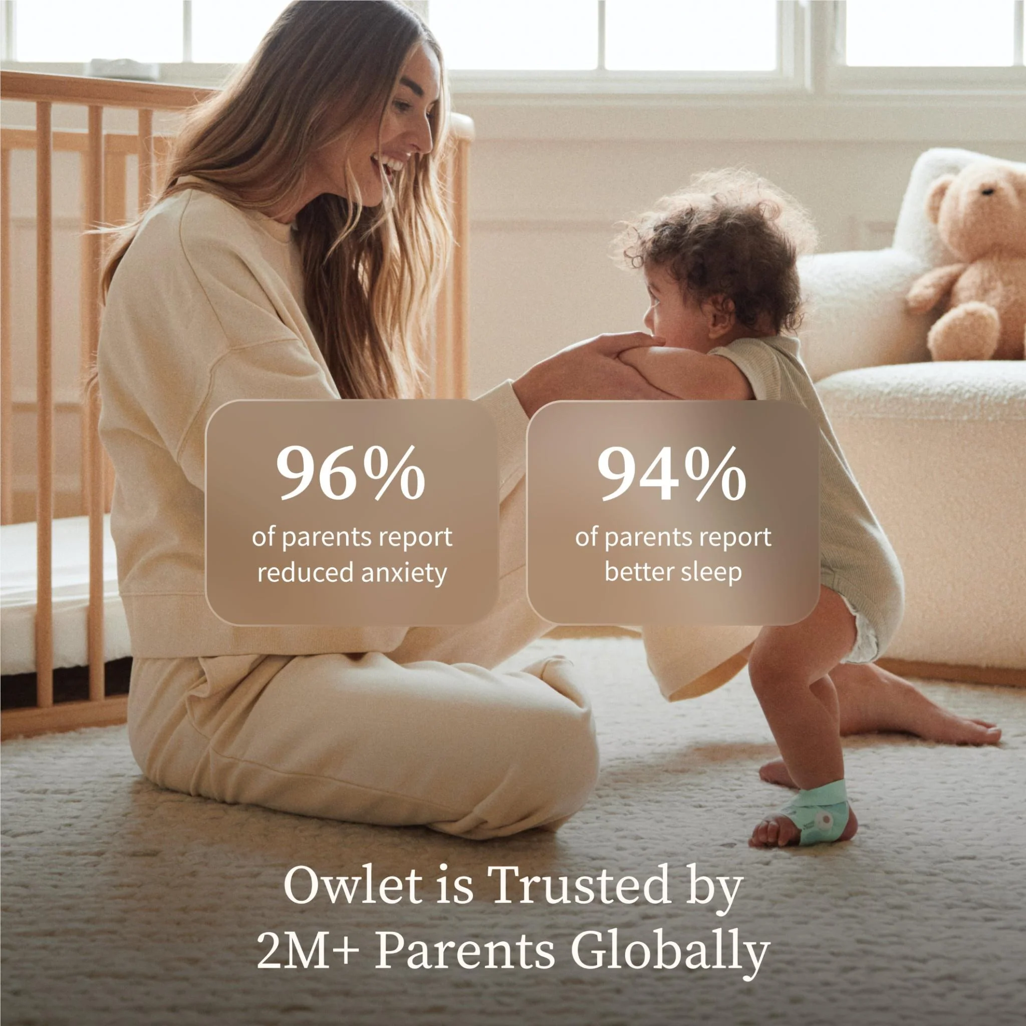 Dream Sight & Dream Sock Duo Baby Monitor (Mint) - Image 10