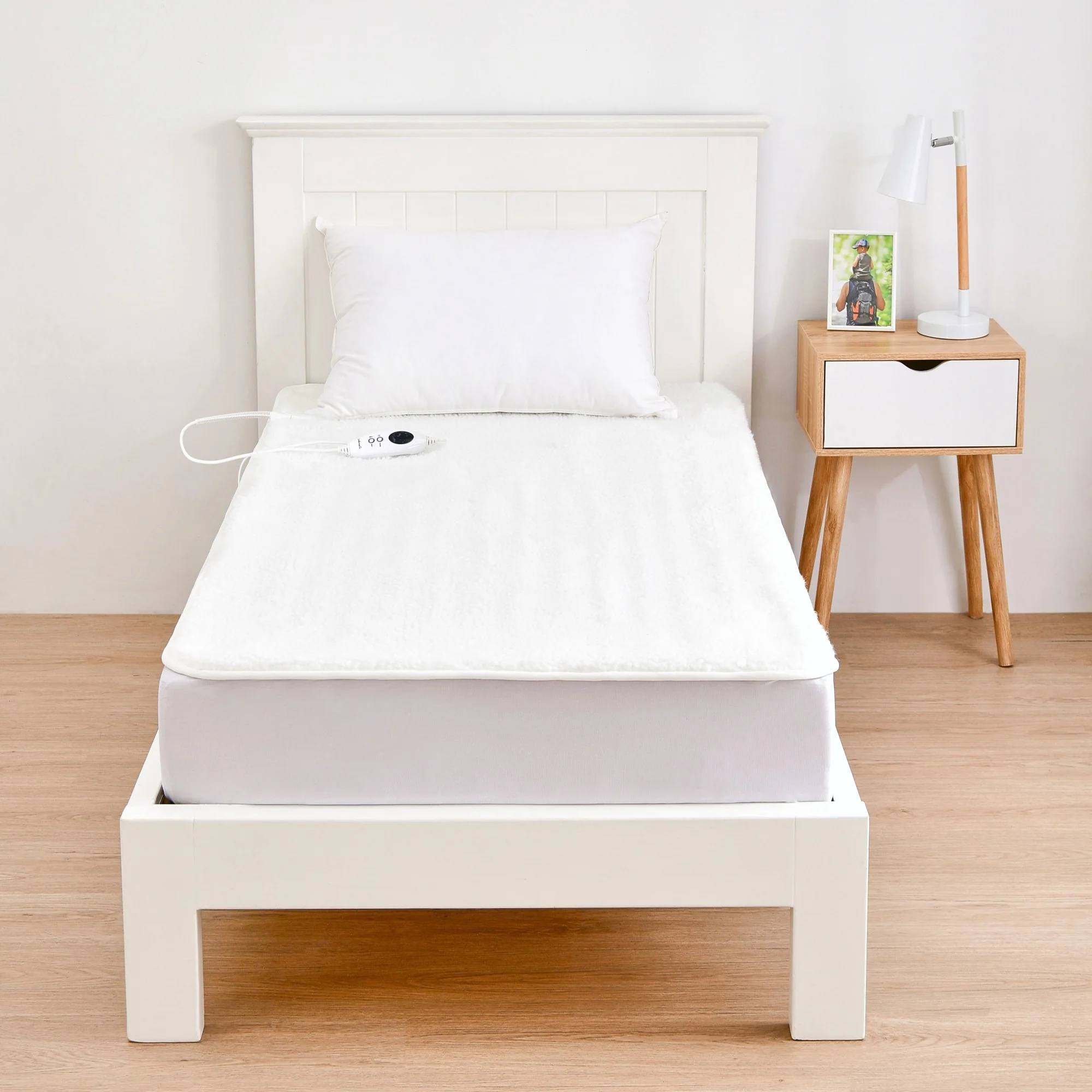 Dreamaker 350gsm Fleece Top Electric Blanket [Long Single Right Hand Side Controller] - Image 2