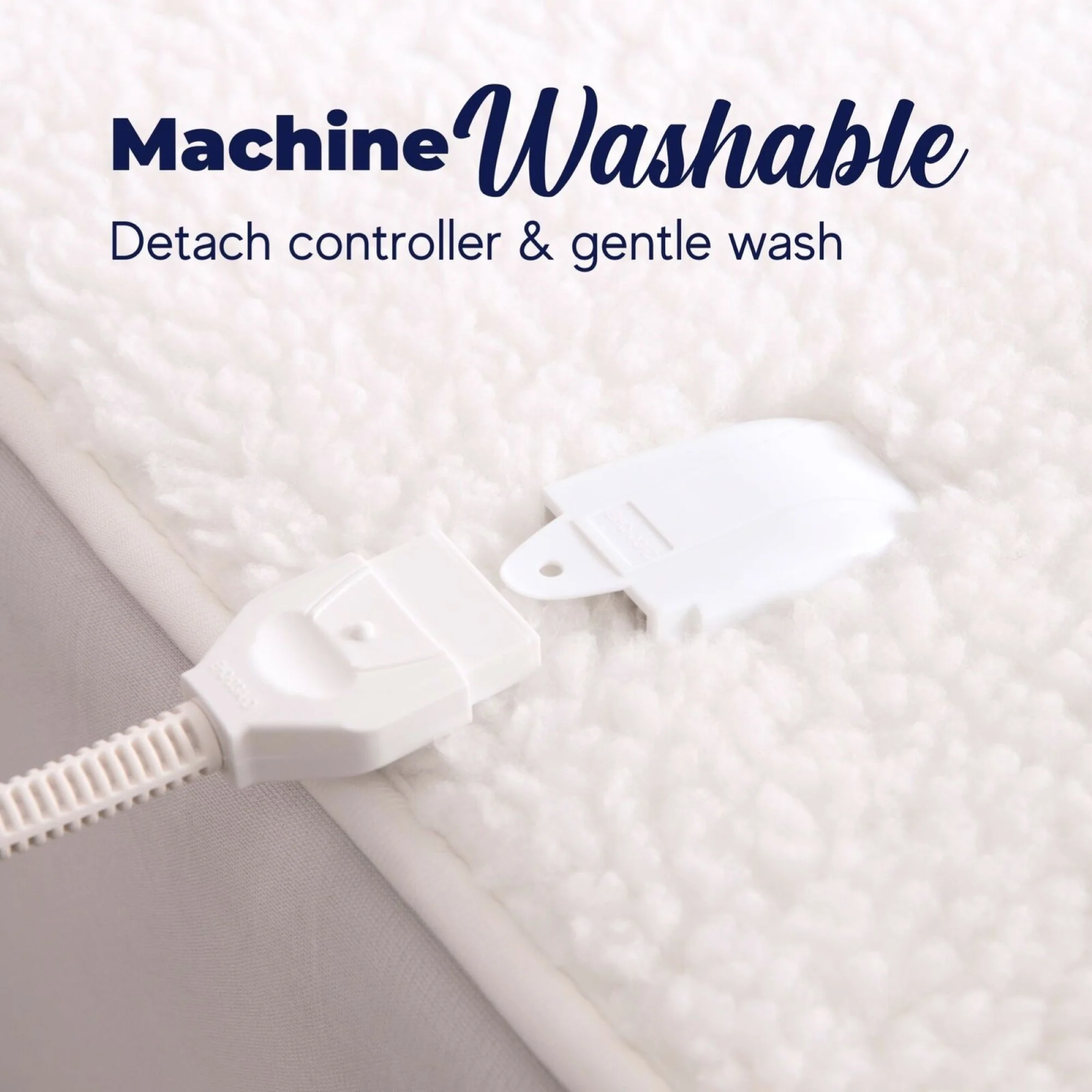 Dreamaker 350gsm Fleece Top Electric Blanket [Split King] - Image 9