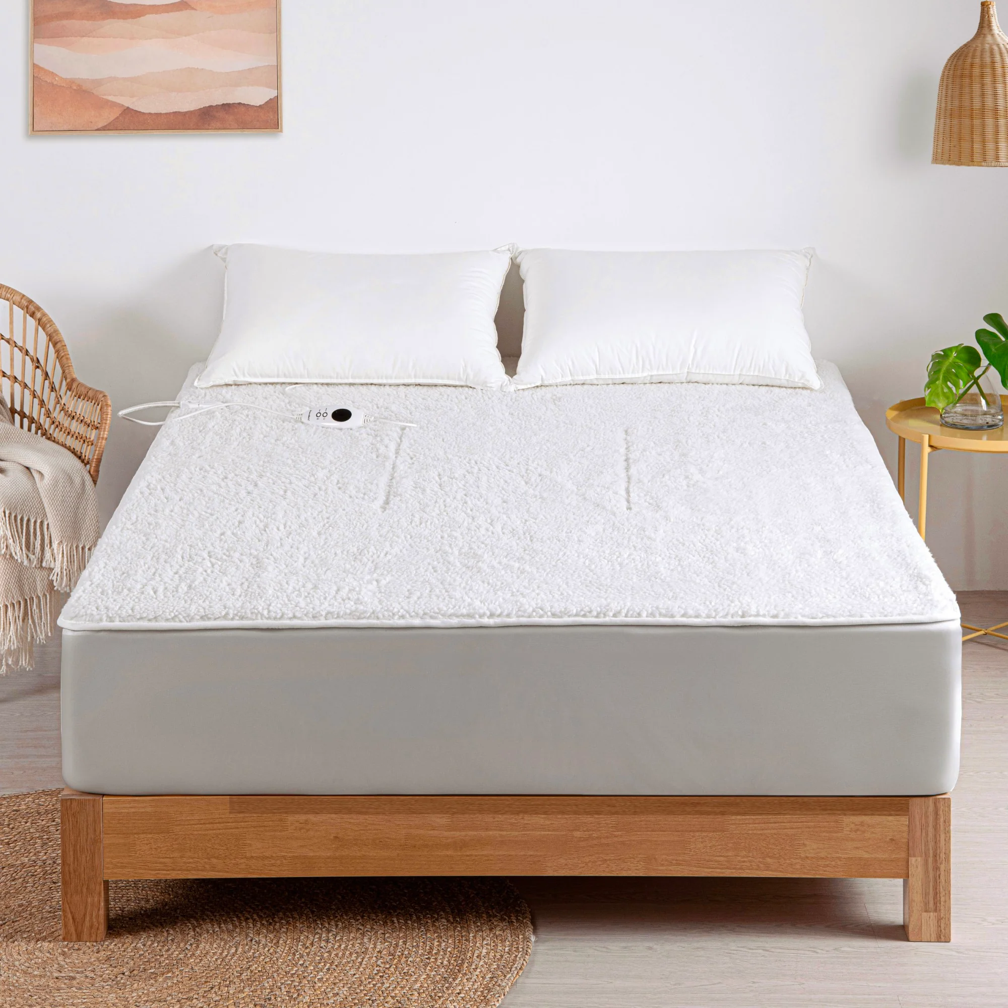 Dreamaker 350gsm Fleece Top Electric Blanket [Super King] - Image 2