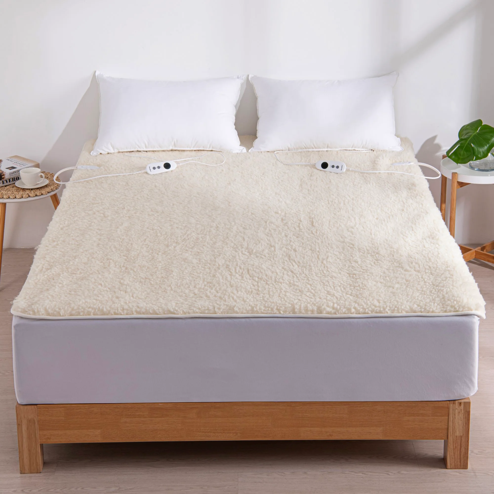 Dreamaker Australian Wool Fleece Electric Blanket [Queen] - Image 2